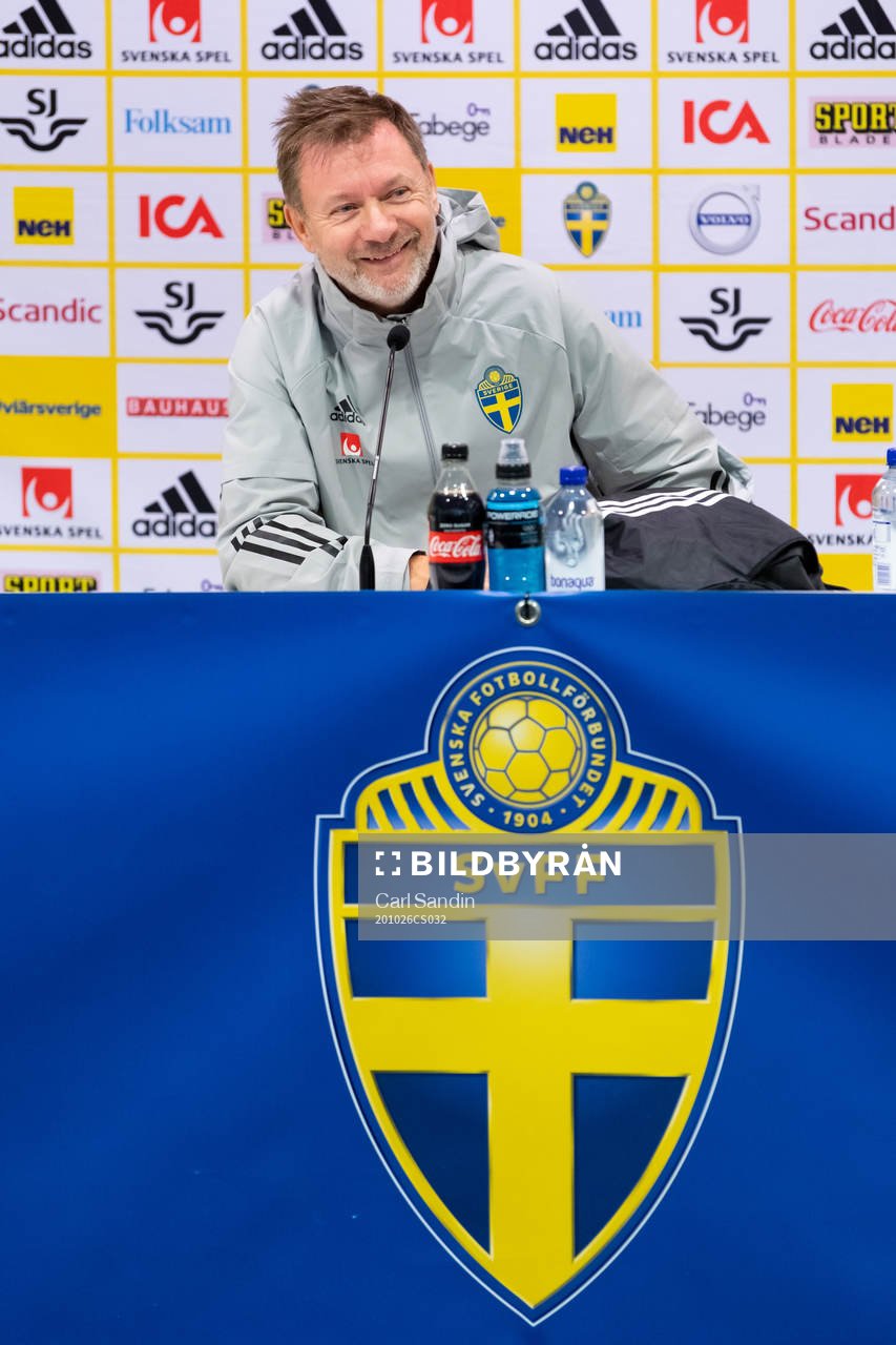 Head coach Peter Gerhardsson