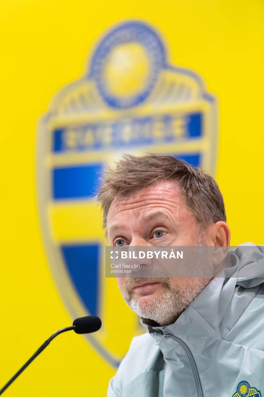Head coach Peter Gerhardsson
