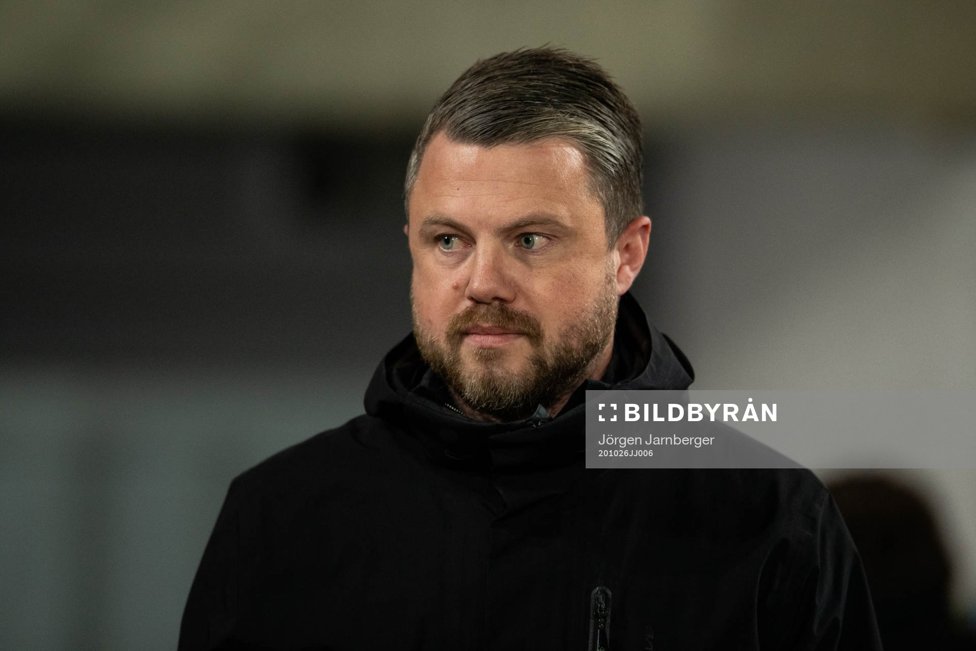 Elfsborgs manager Jimmy Thelin