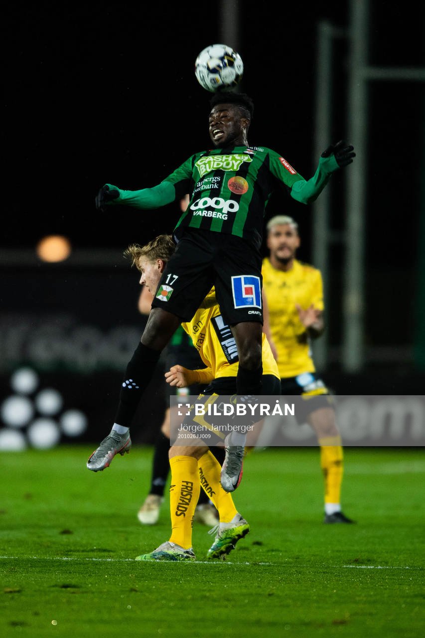Varbergs Gideon Mensah