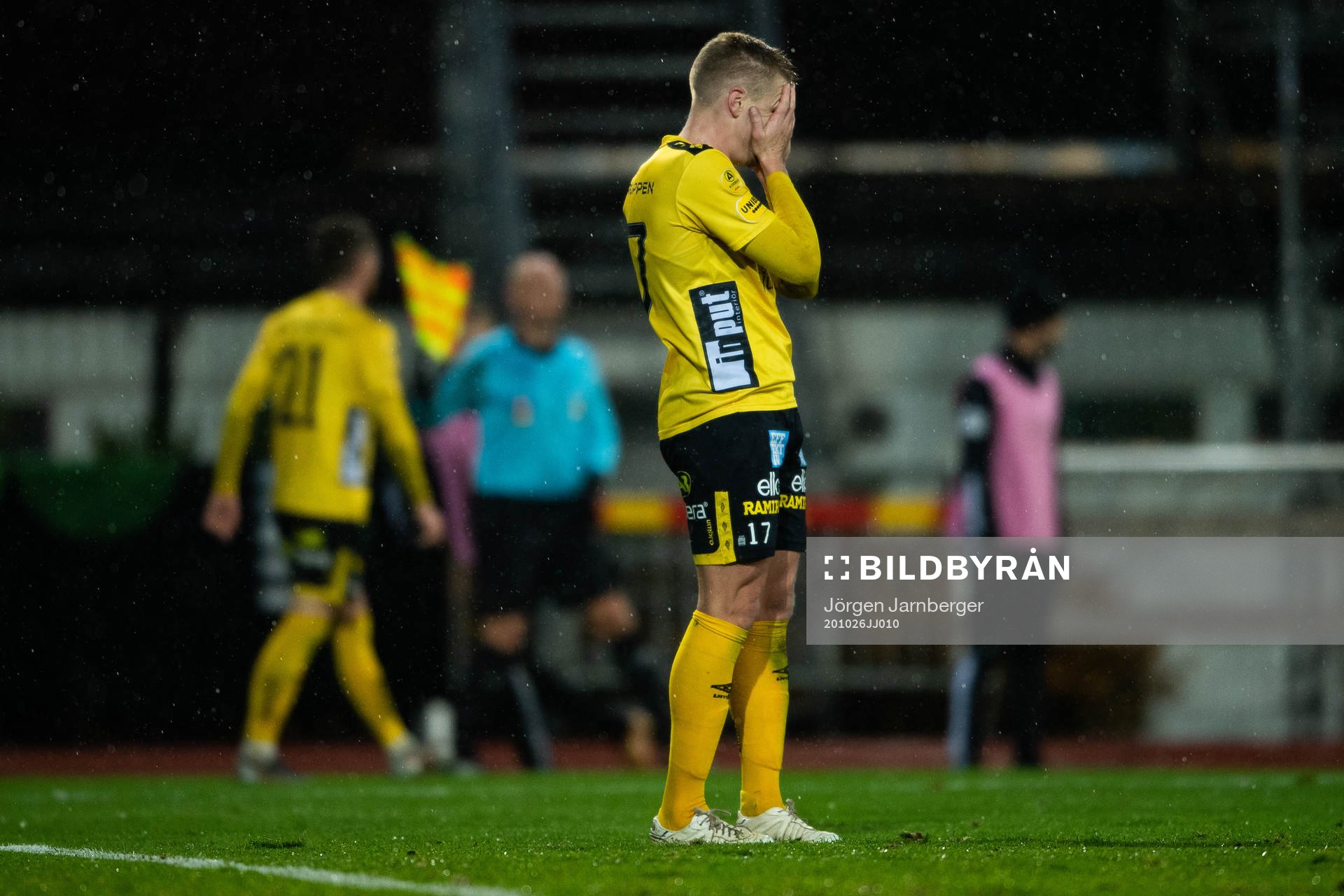 Elfsborgs Per Frick deppar