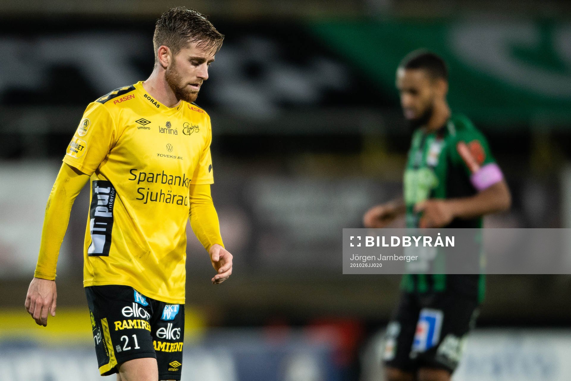Elfsborgs Rasmus Alm deppar