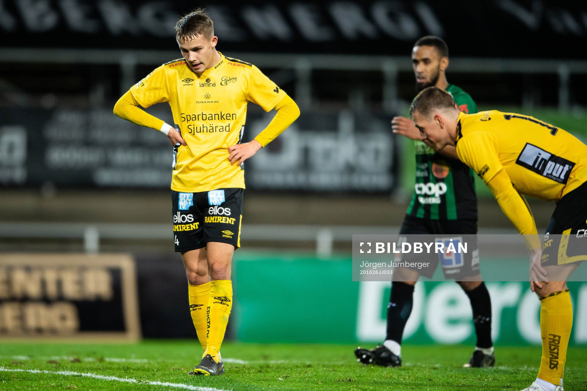 Elfsborgs Jacob Ondrejka deppar