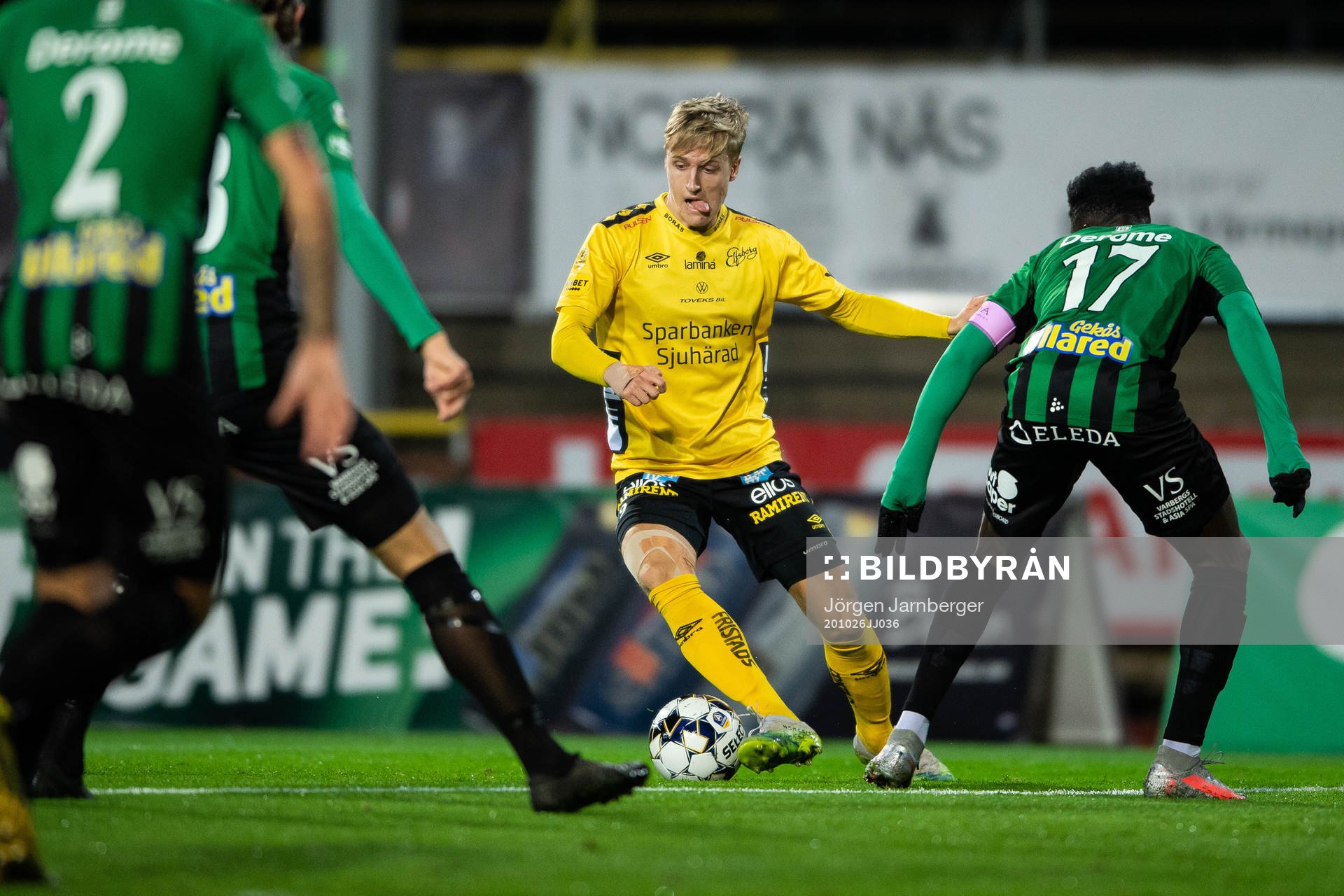 Elfsborgs Jeppe Okkels