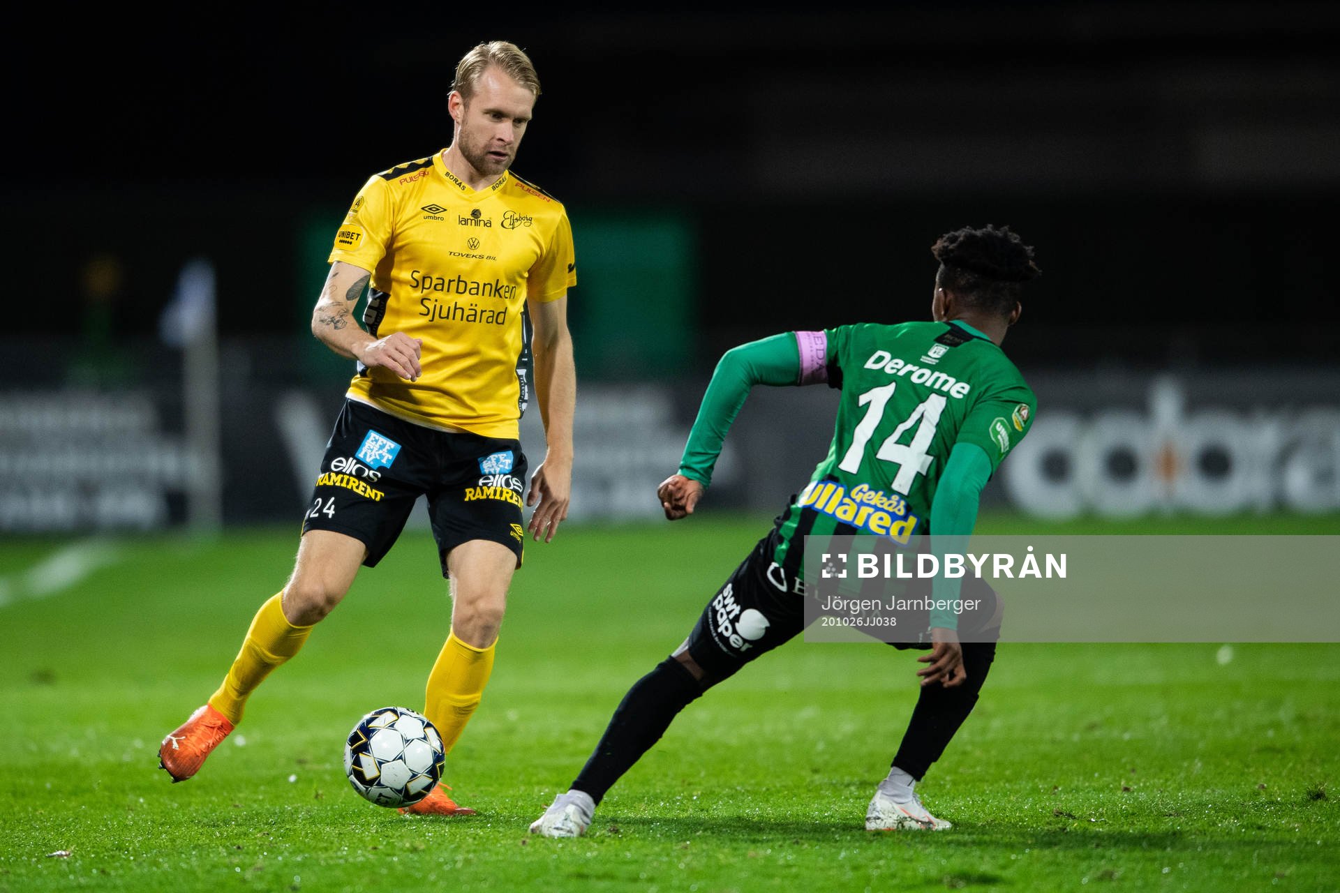 Elfsborgs Johan Larsson