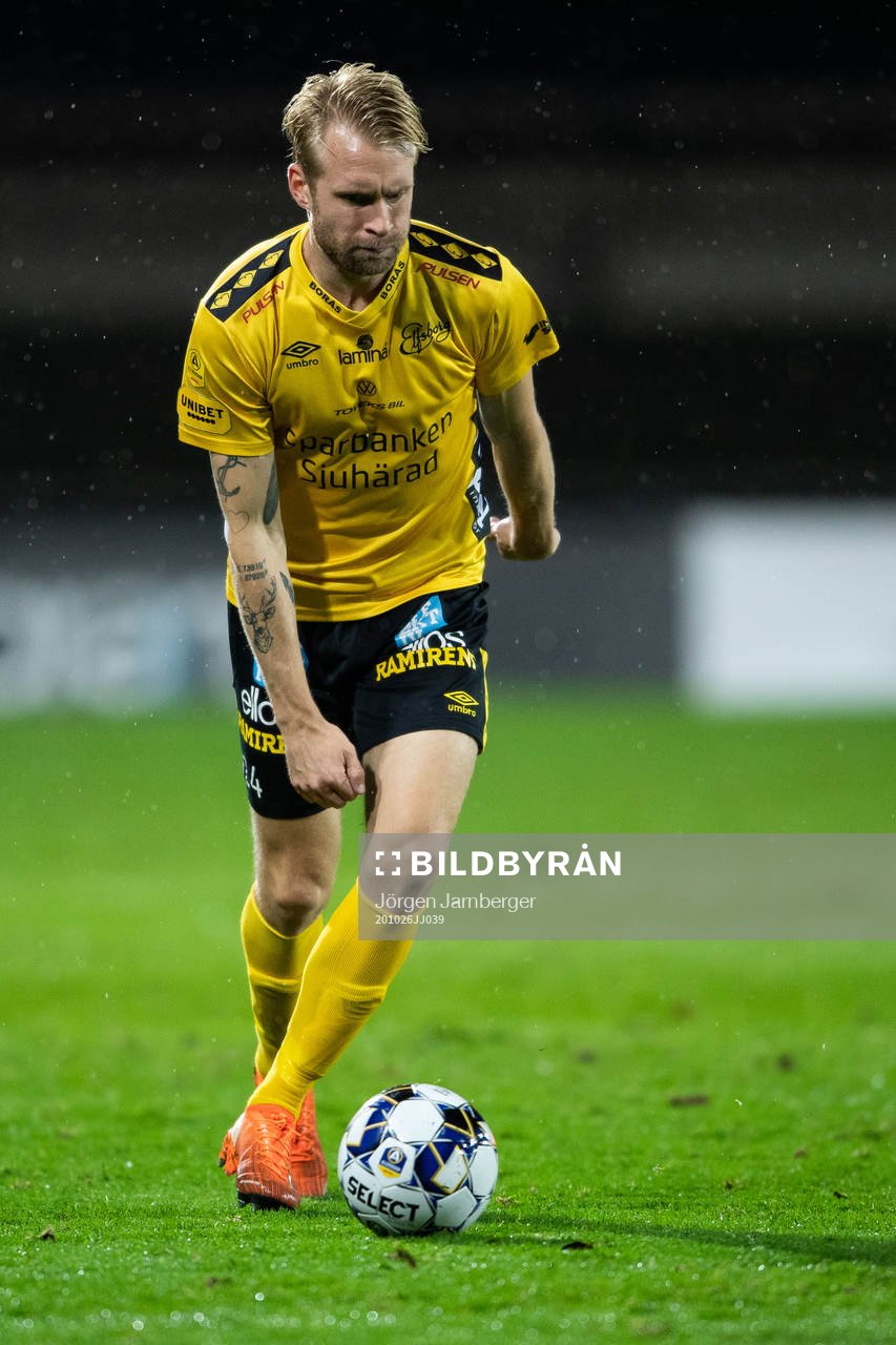 Elfsborgs Johan Larsson