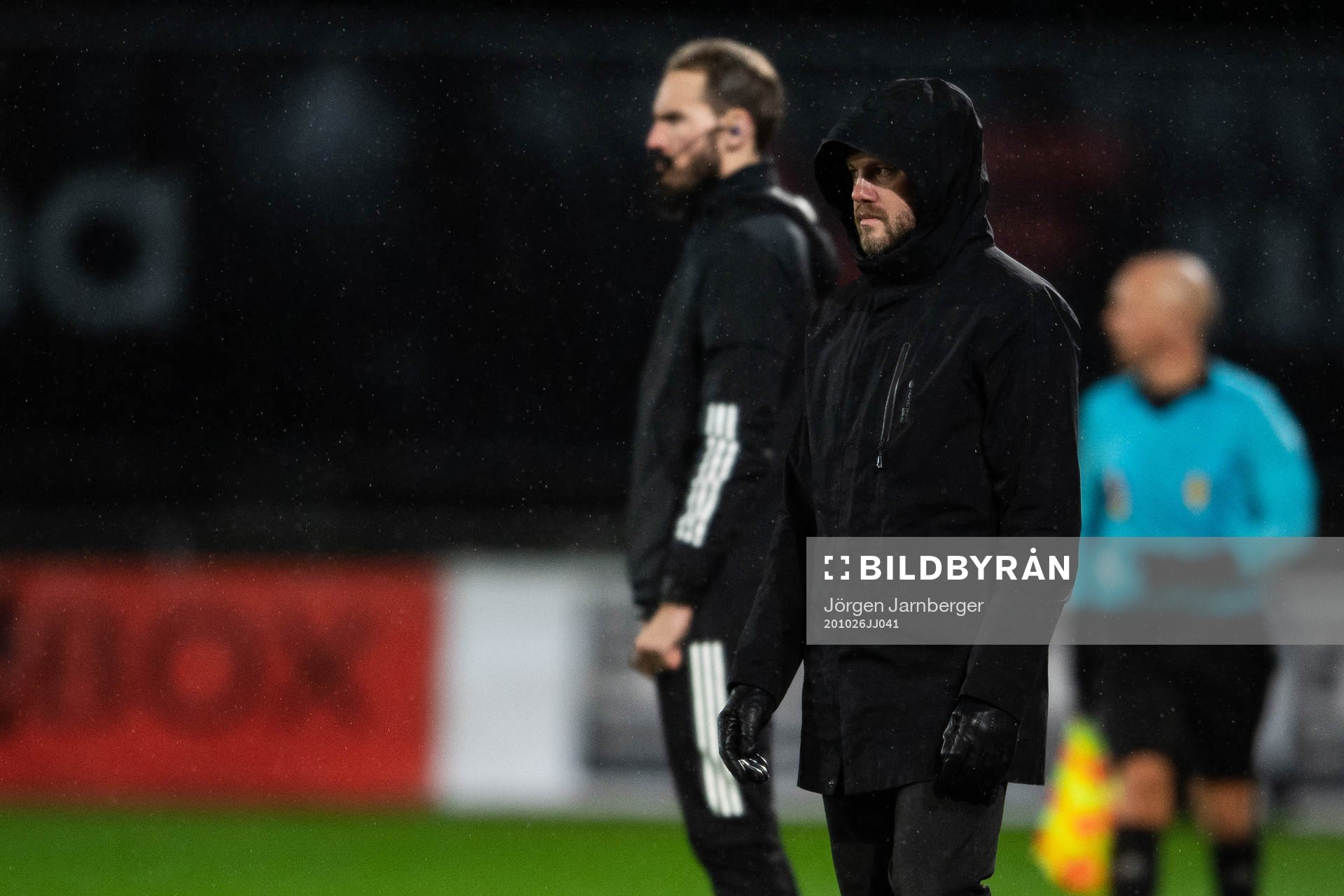 Elfsborgs manager Jimmy Thelin