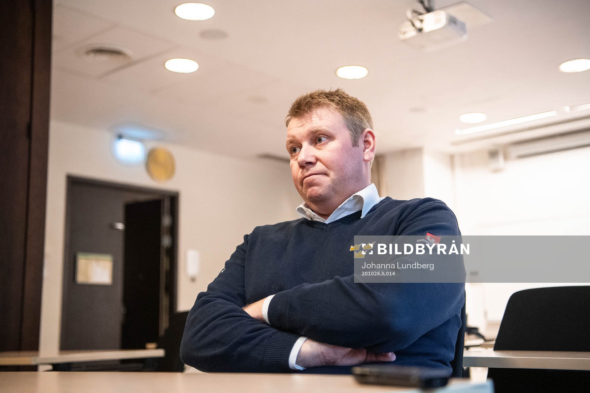 Tävlingschef Olof Östblom