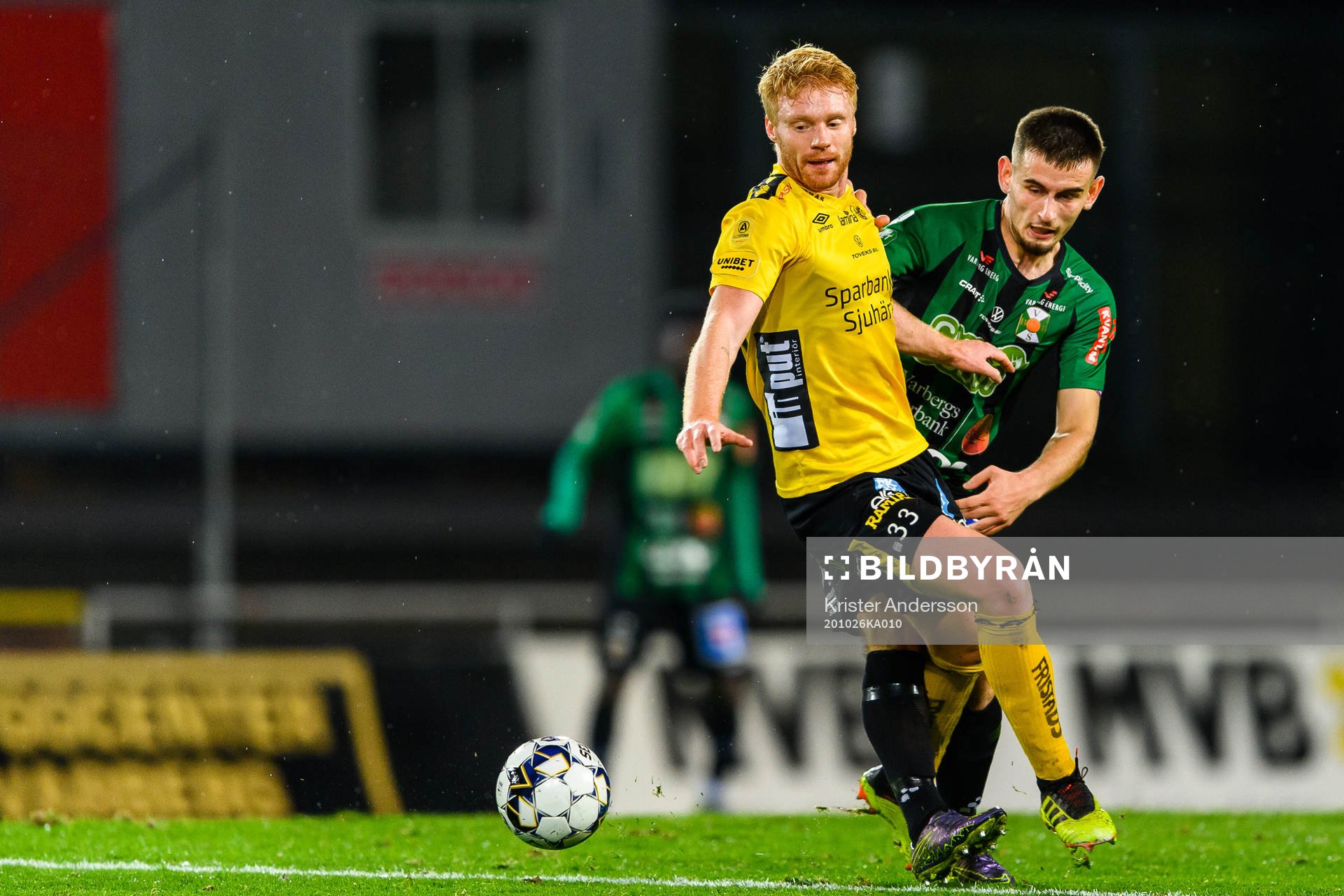 Elfsborgs Sivert Heltne Nilsen och Varbergs Erion Sadiku