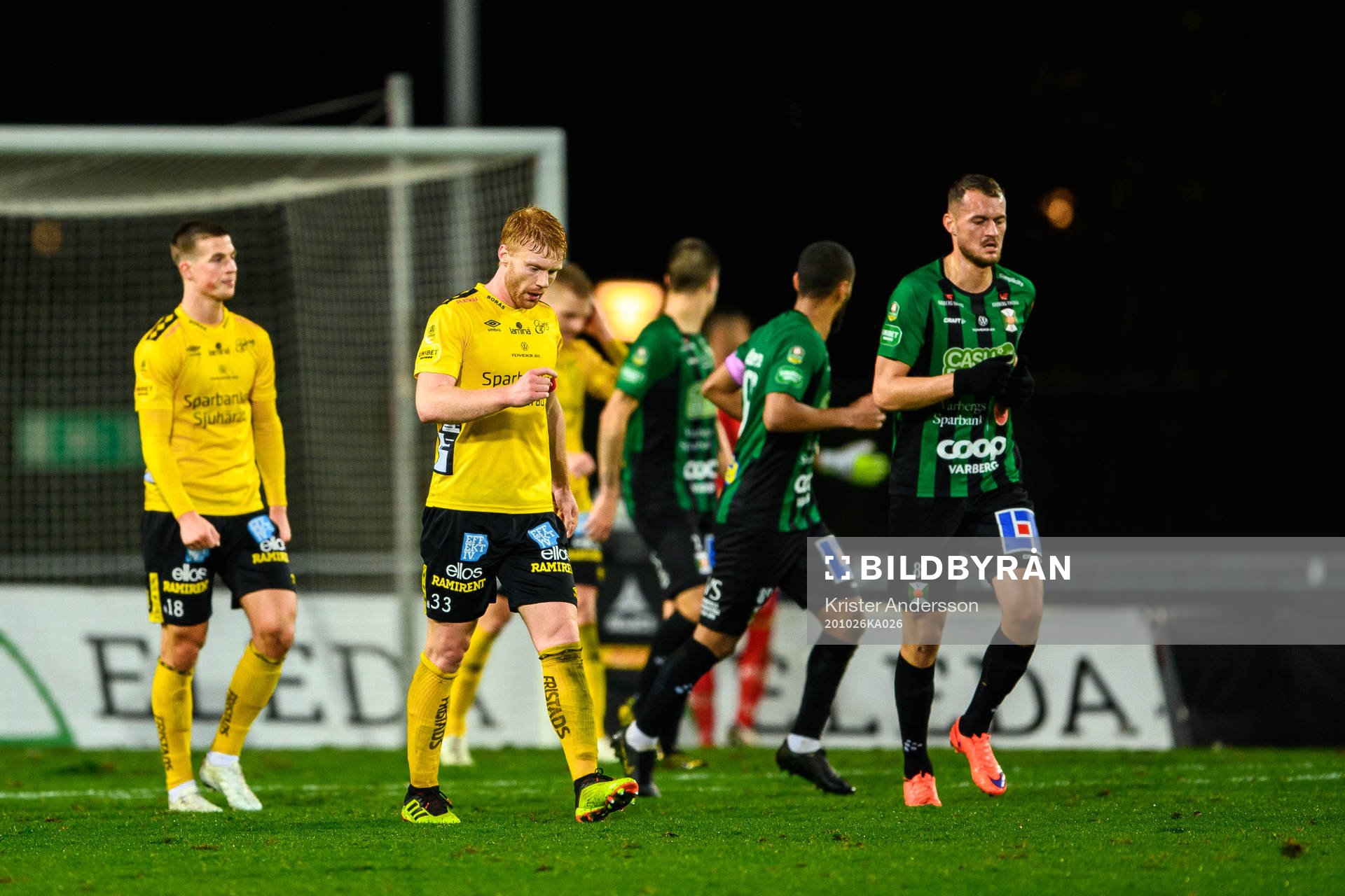 Elfsborgs Sivert Heltne Nilsen deppar
