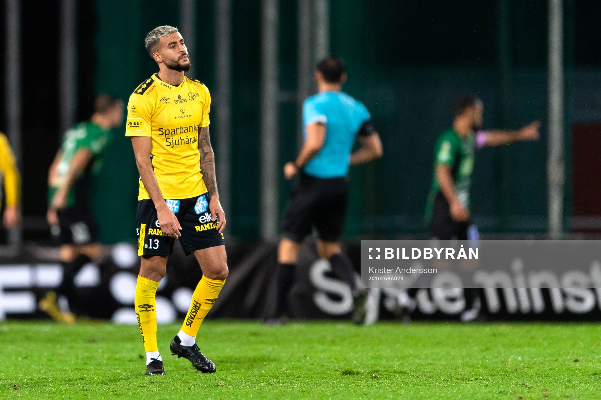 Elfsborgs Rami Kaib deppar