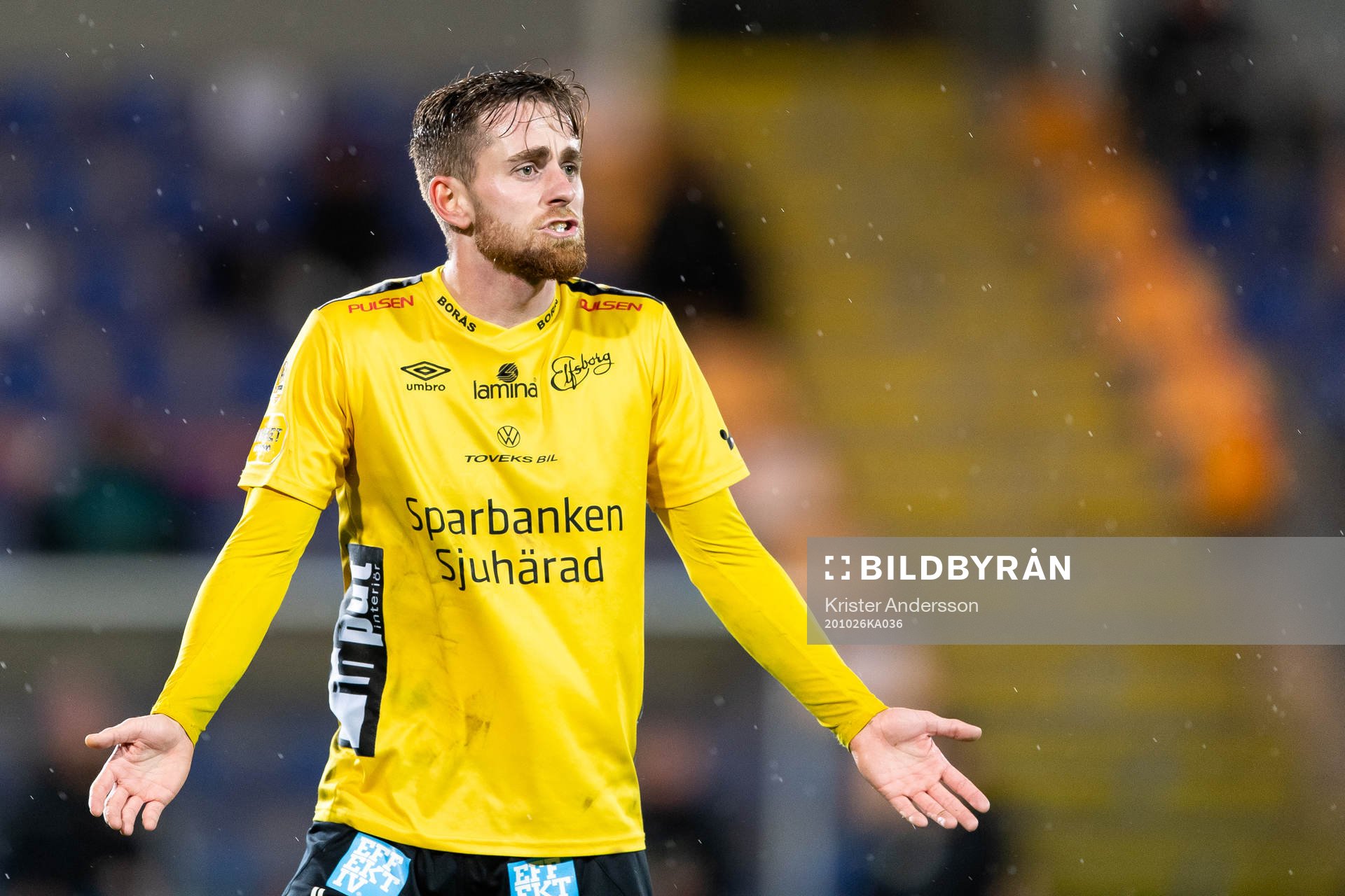 Elfsborgs Rasmus Alm deppar