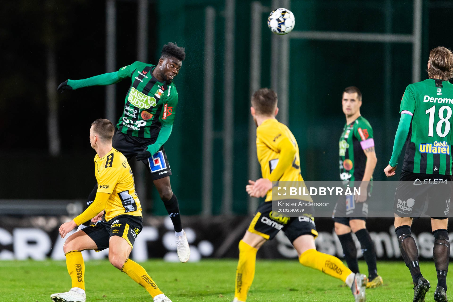 Varbergs Gideon Mensah