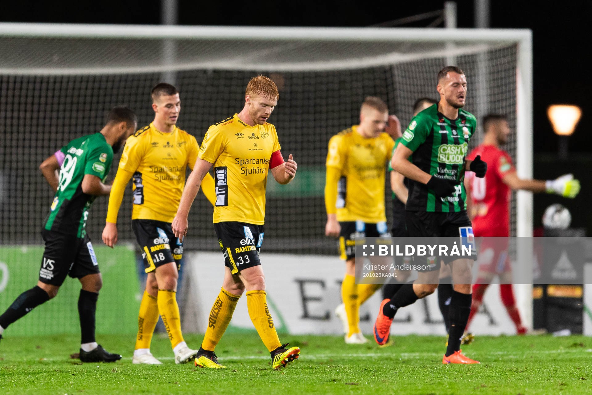 Elfsborgs Sivert Heltne Nilsen deppar