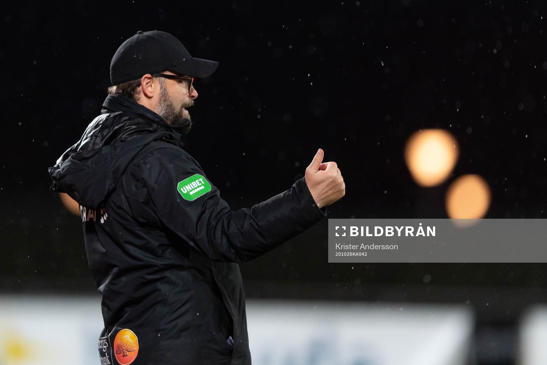 Varbergs tränare Joakim Persson