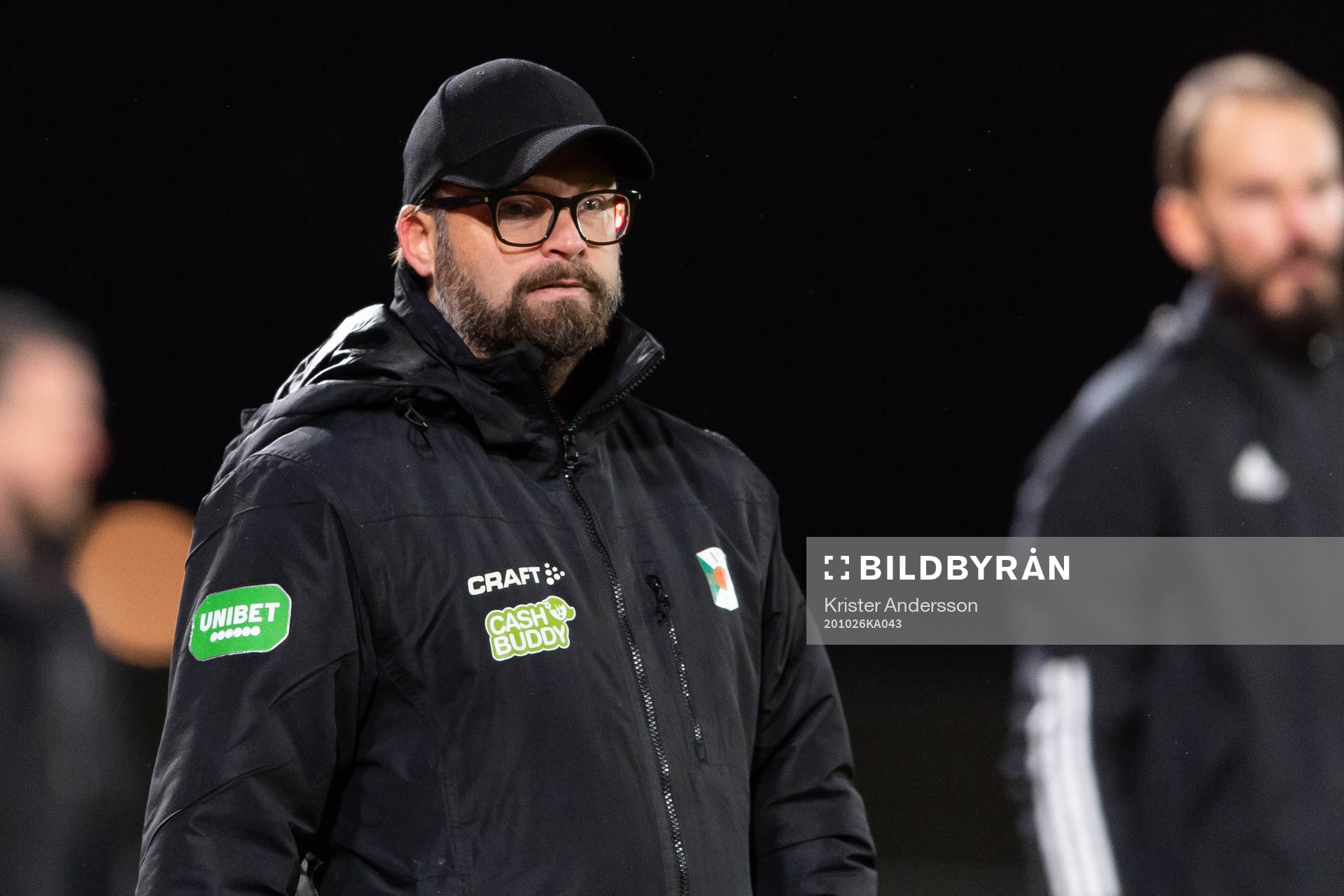 Varbergs tränare Joakim Persson