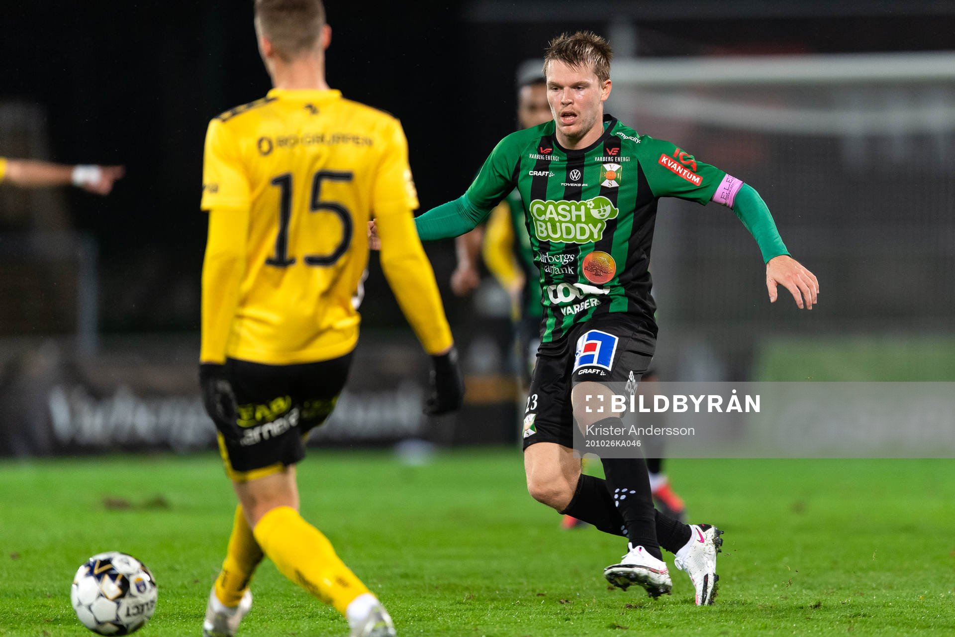 Varbergs Anton Liljenbäck