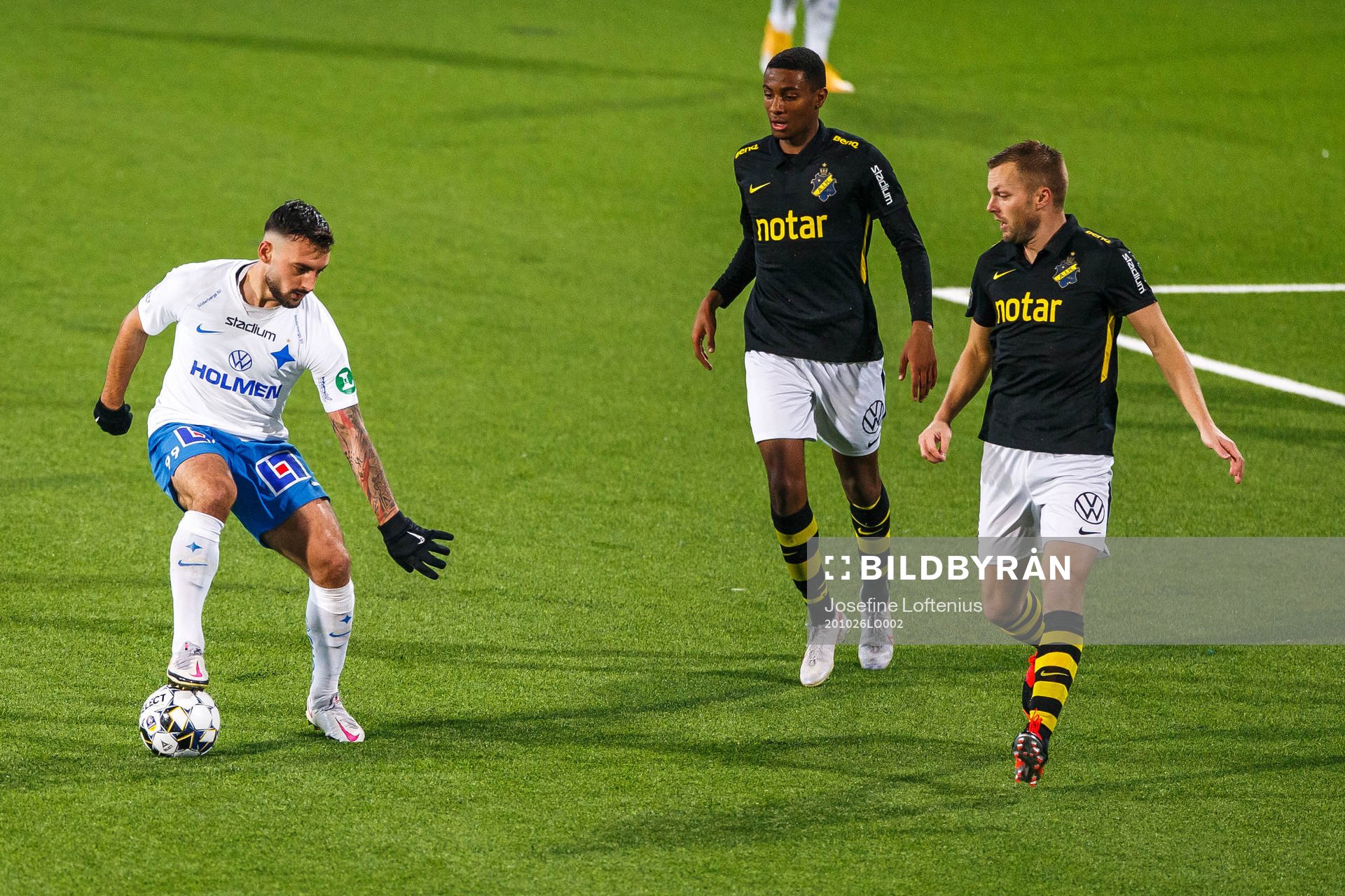 s Paulos Abraham och Sebastian Larsson