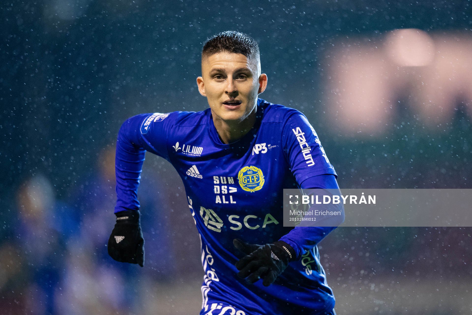 Sundsvalls Johan Andersson