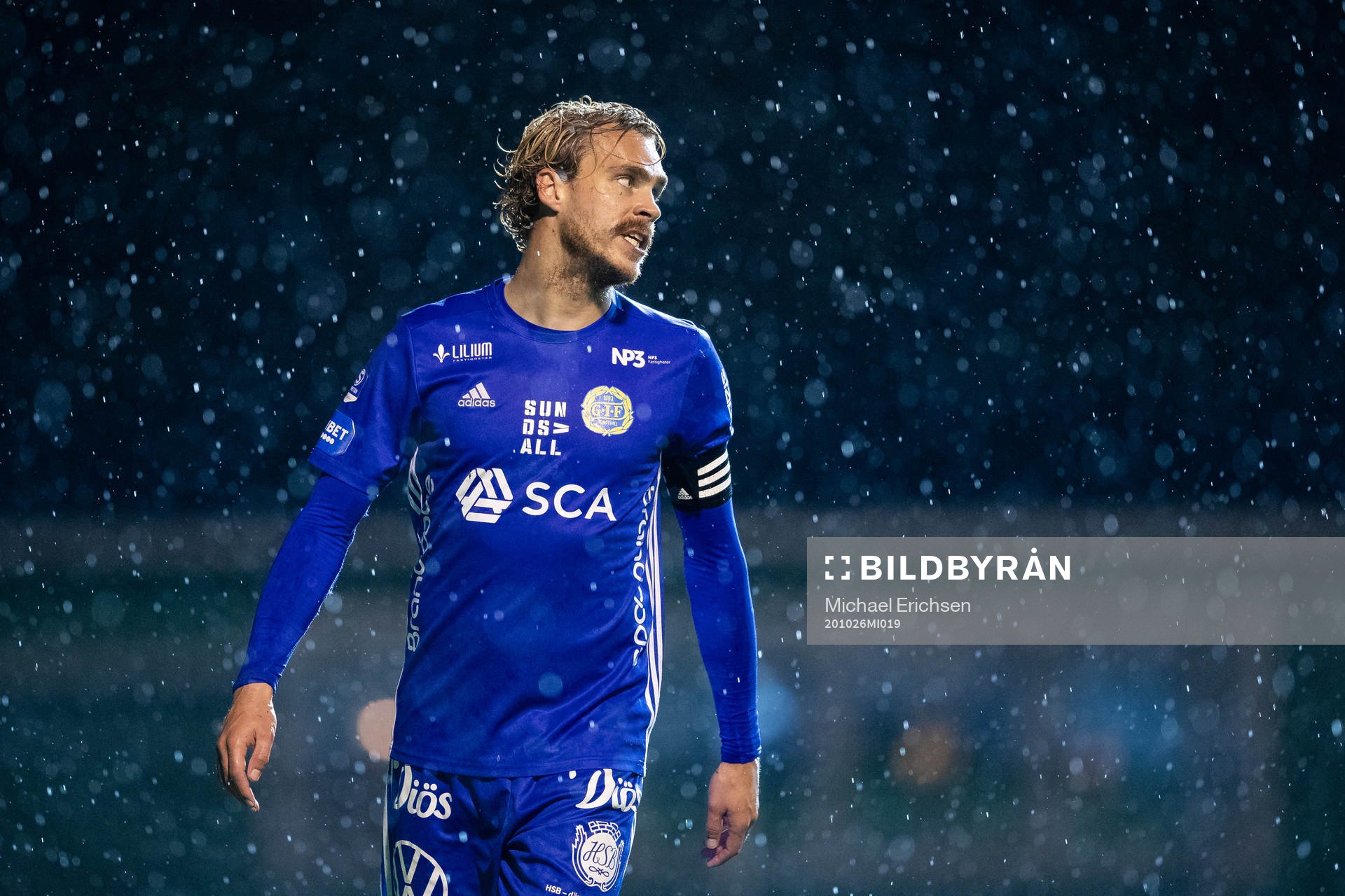 Sundsvalls Pontus Engblom deppar