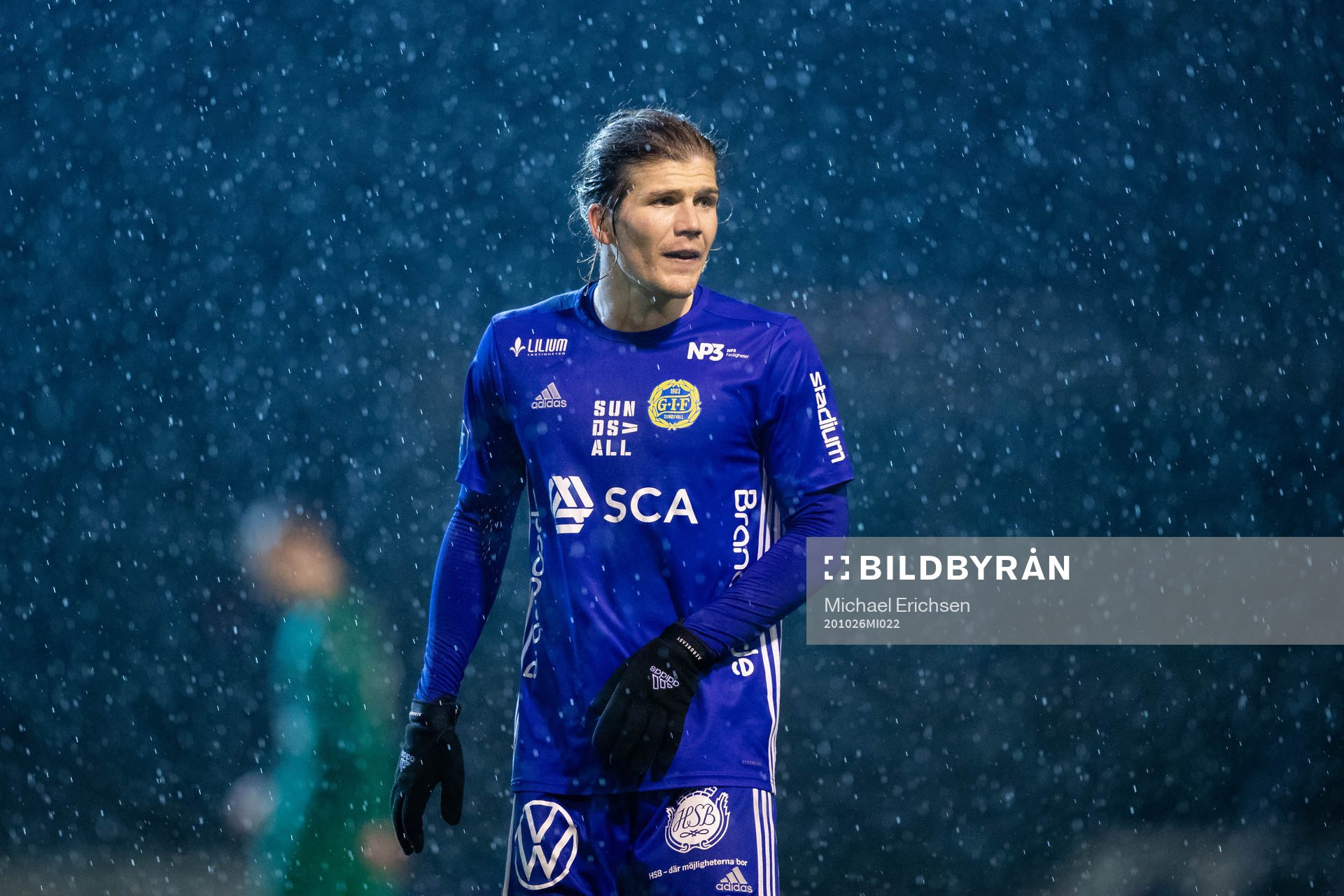 Sundsvalls Oliver Berg