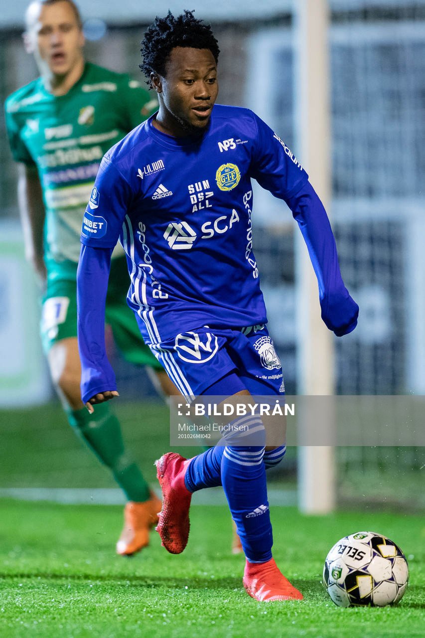 Sundsvalls Abdul-Halik Hudu