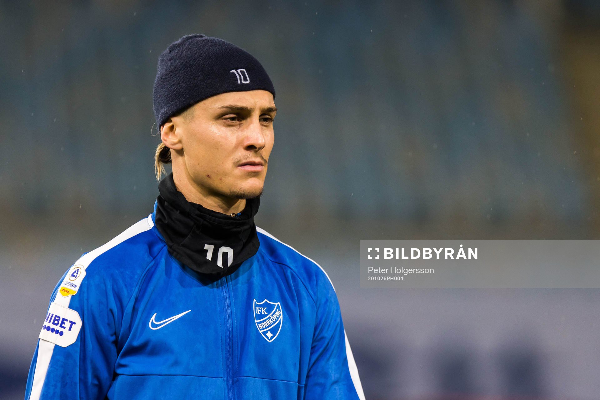 IFK Norrköpings Jonathan Levi