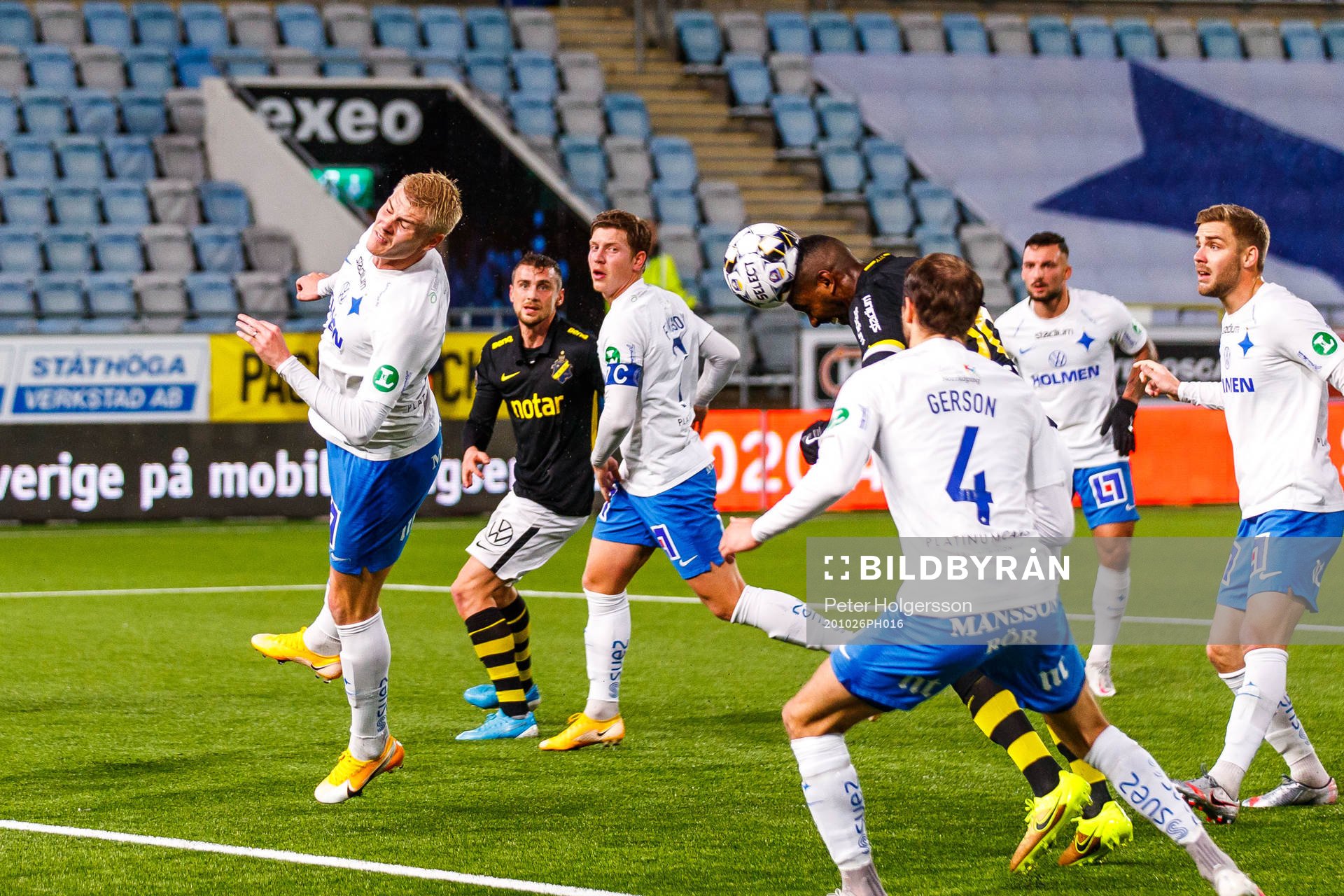 s Henok Goitom gör 0-1