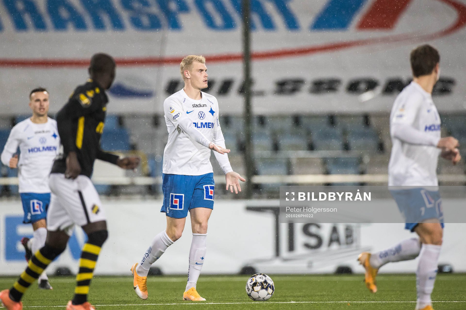 IFK Norrköpings Eric Smith