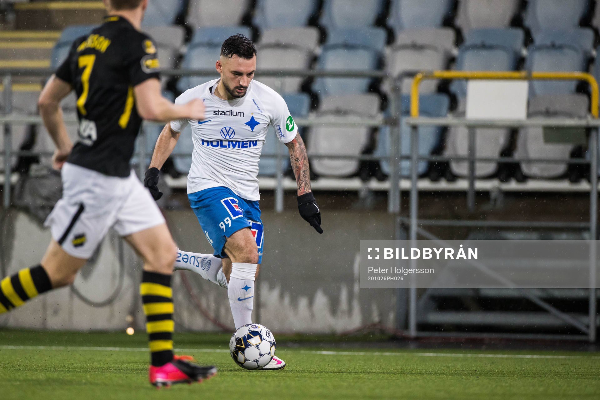 IFK Norrköpings Sead Haksabanovic