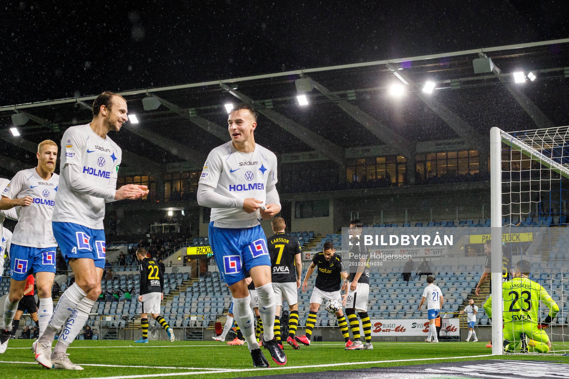 IFK Norrköpings Lars Christian Krogh Gerson och Henrik