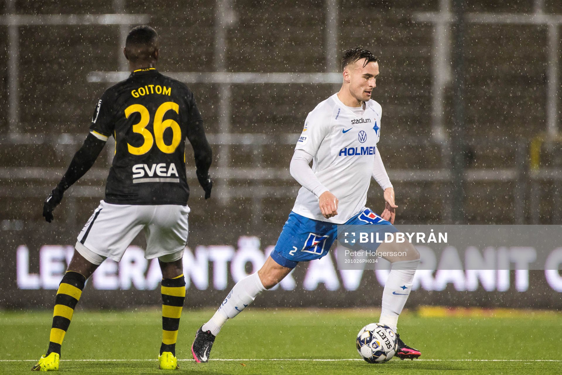 IFK Norrköpings Henrik Castegren