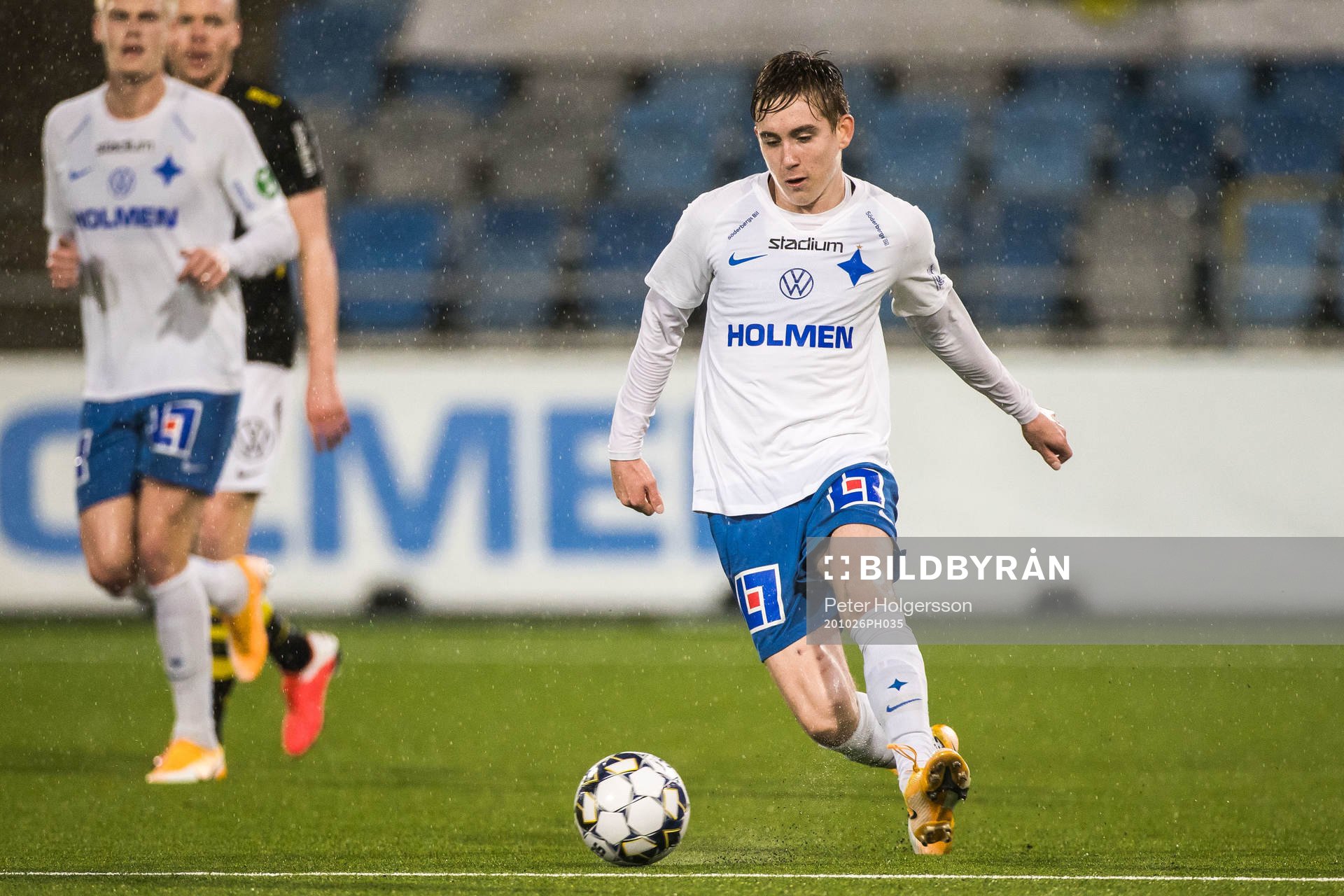 IFK Norrköpings Isak Bergmann Johannesson