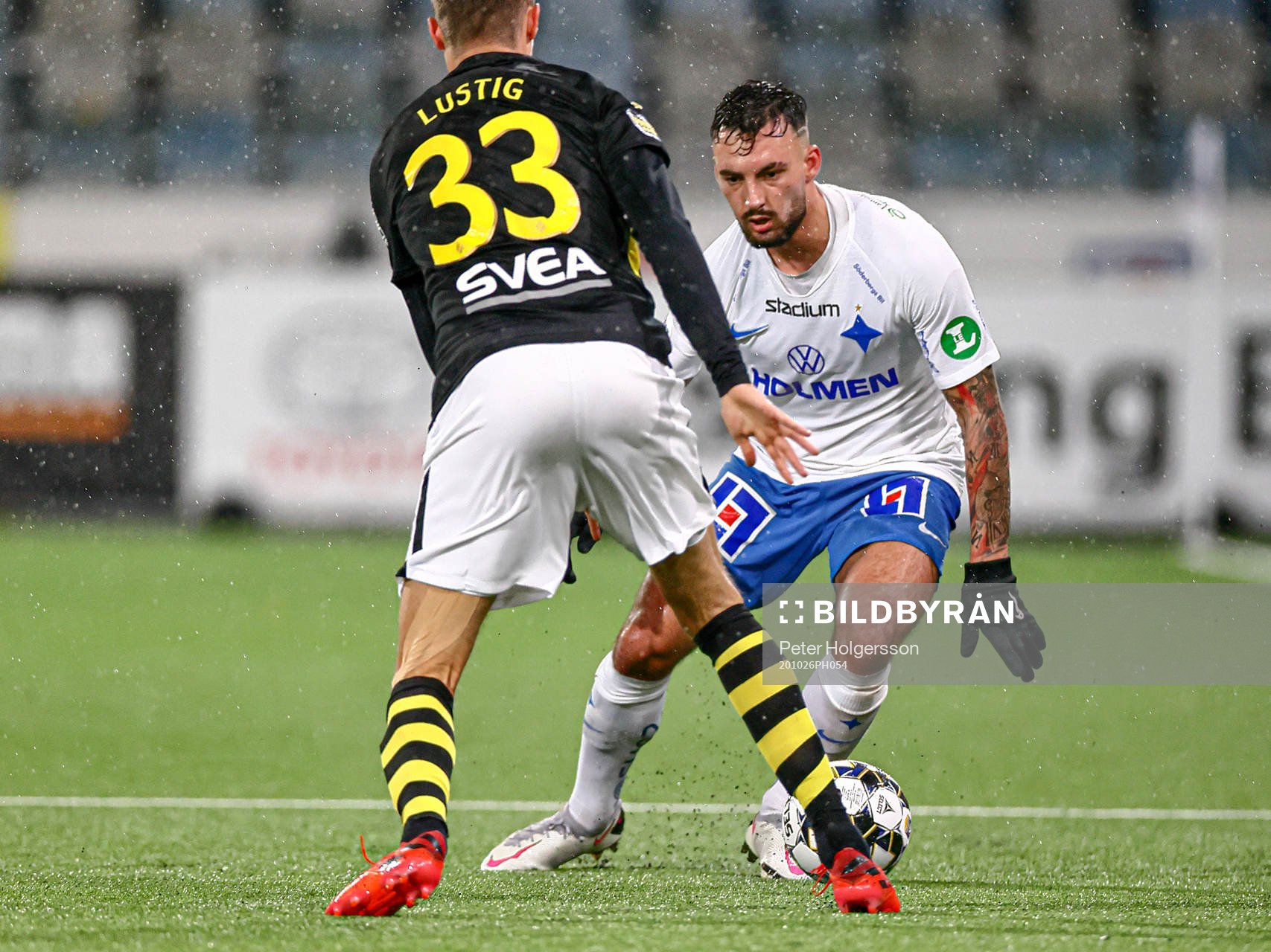 IFK Norrköpings Sead Haksabanovic
