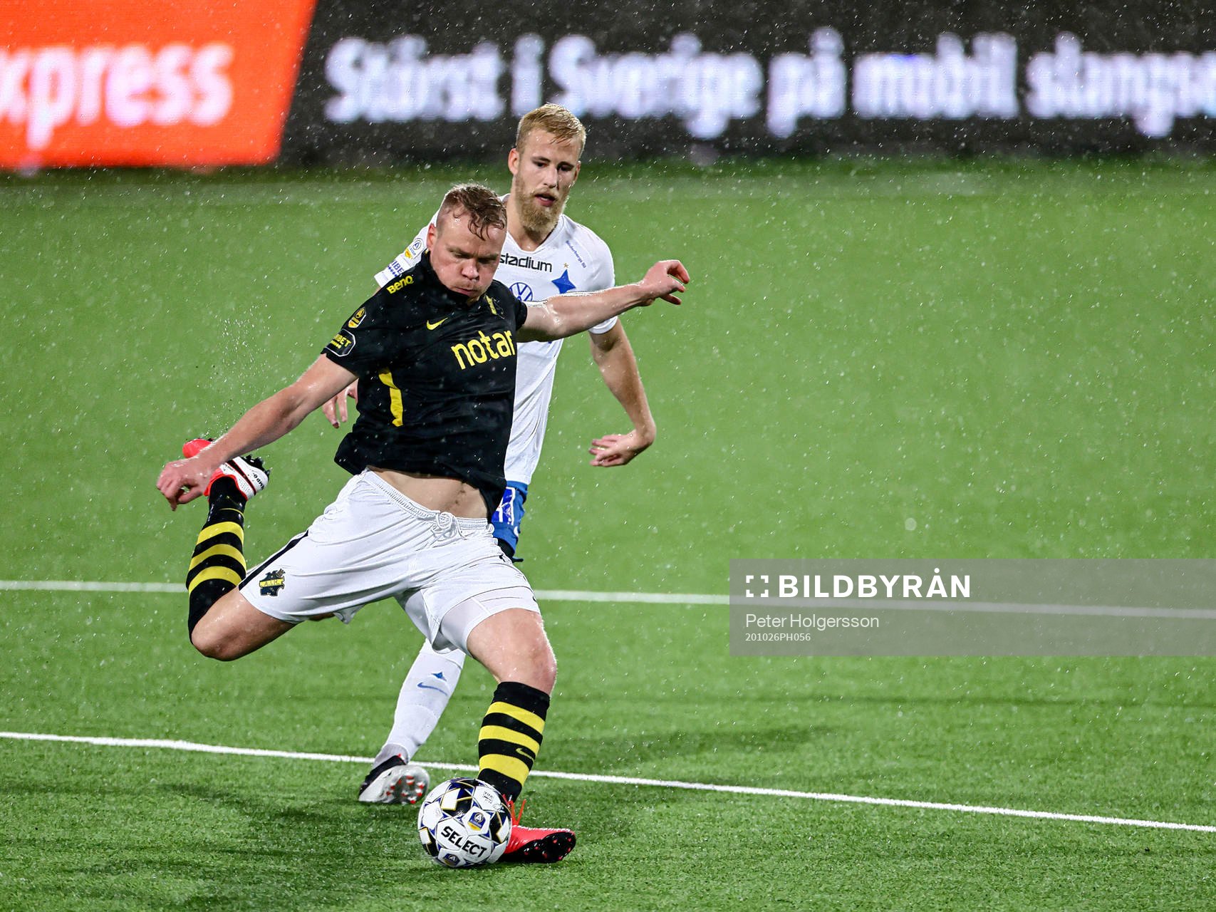 s Kolbeinn Sigþórsson och IFK Norrköpings Filip