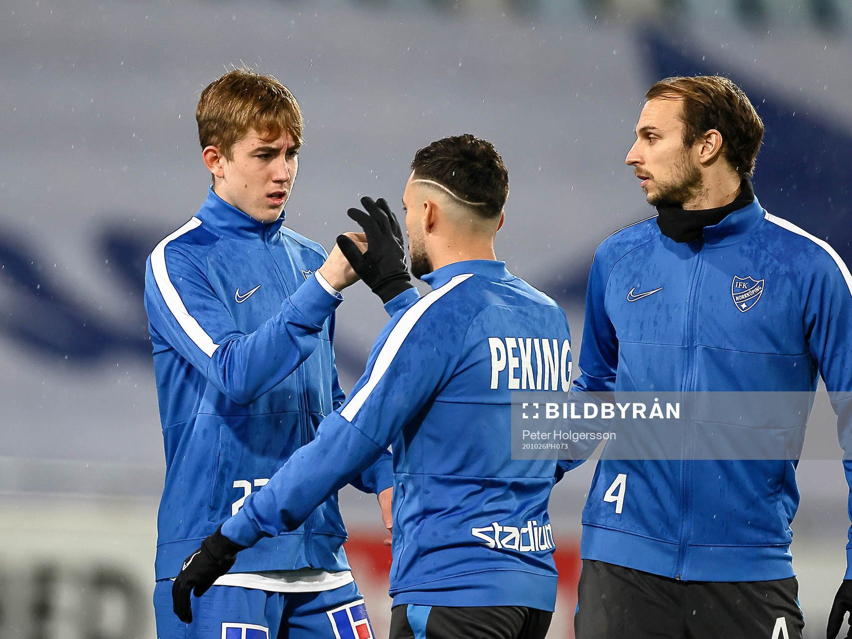 IFK Norrköpings Ísak Bergmann Jóhannesson