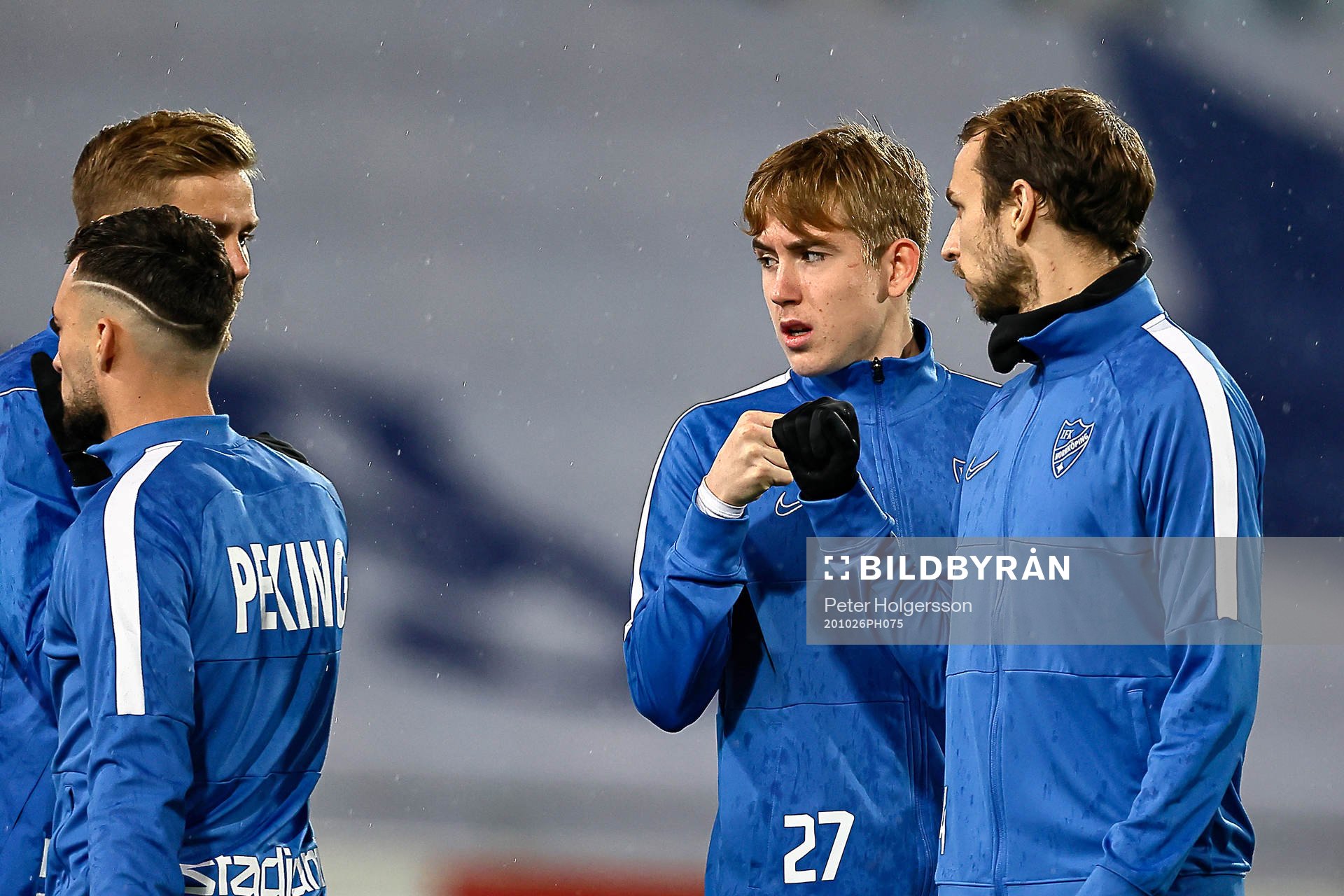 IFK Norrköpings Ísak Bergmann Jóhannesson