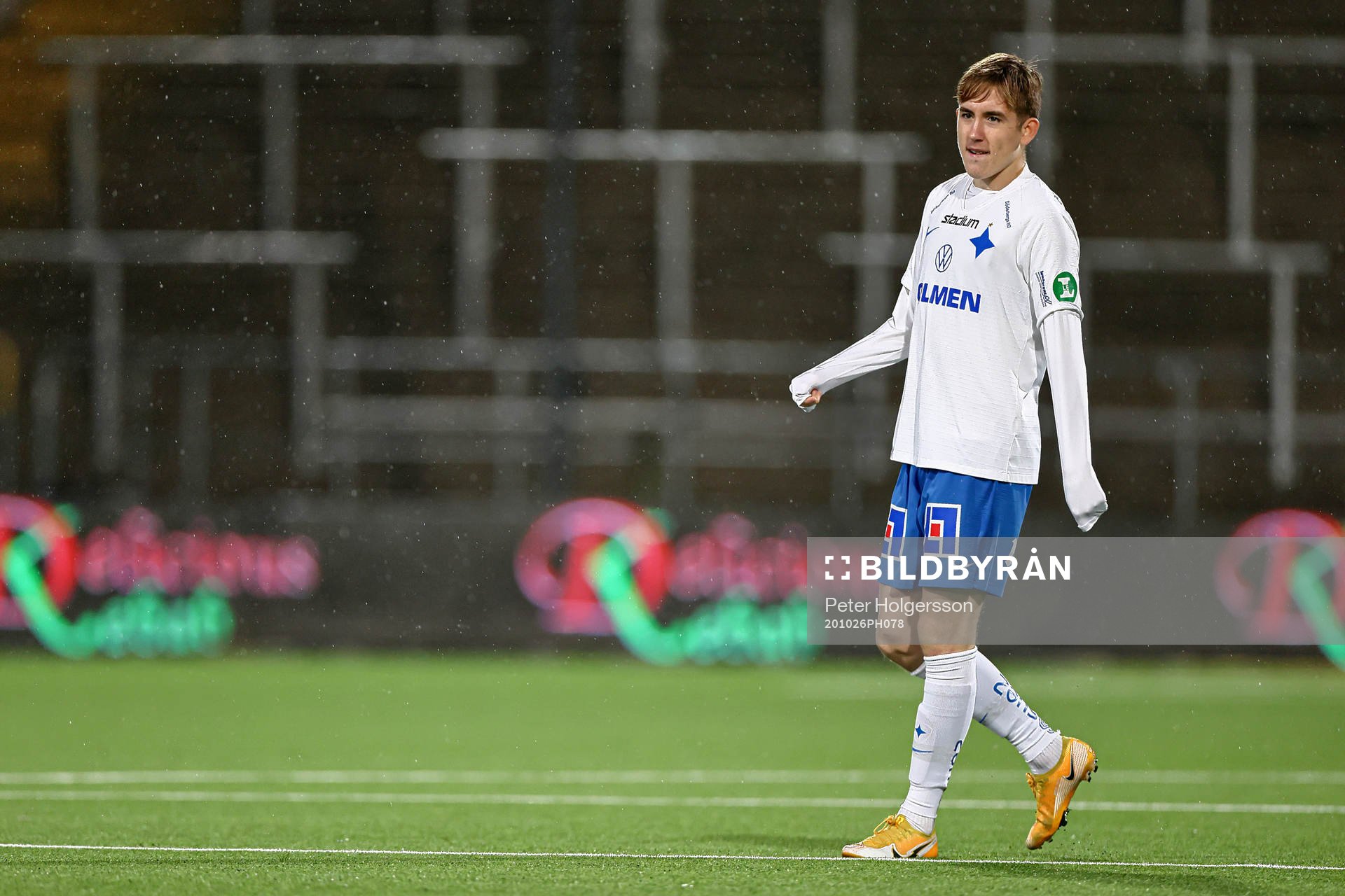 IFK Norrköpings Ísak Bergmann Jóhannesson