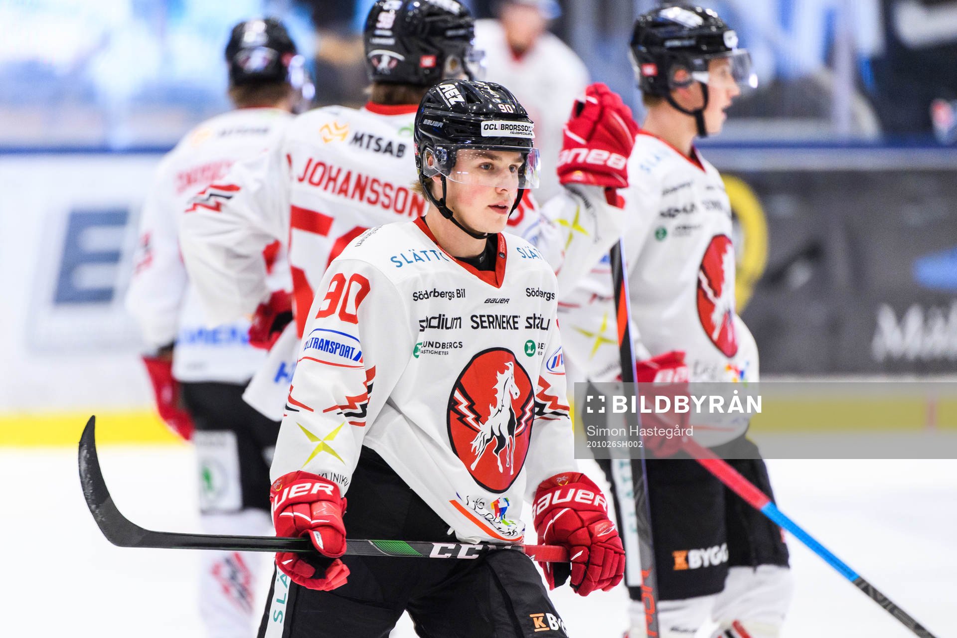 Vita Hästens Marcus Karlberg