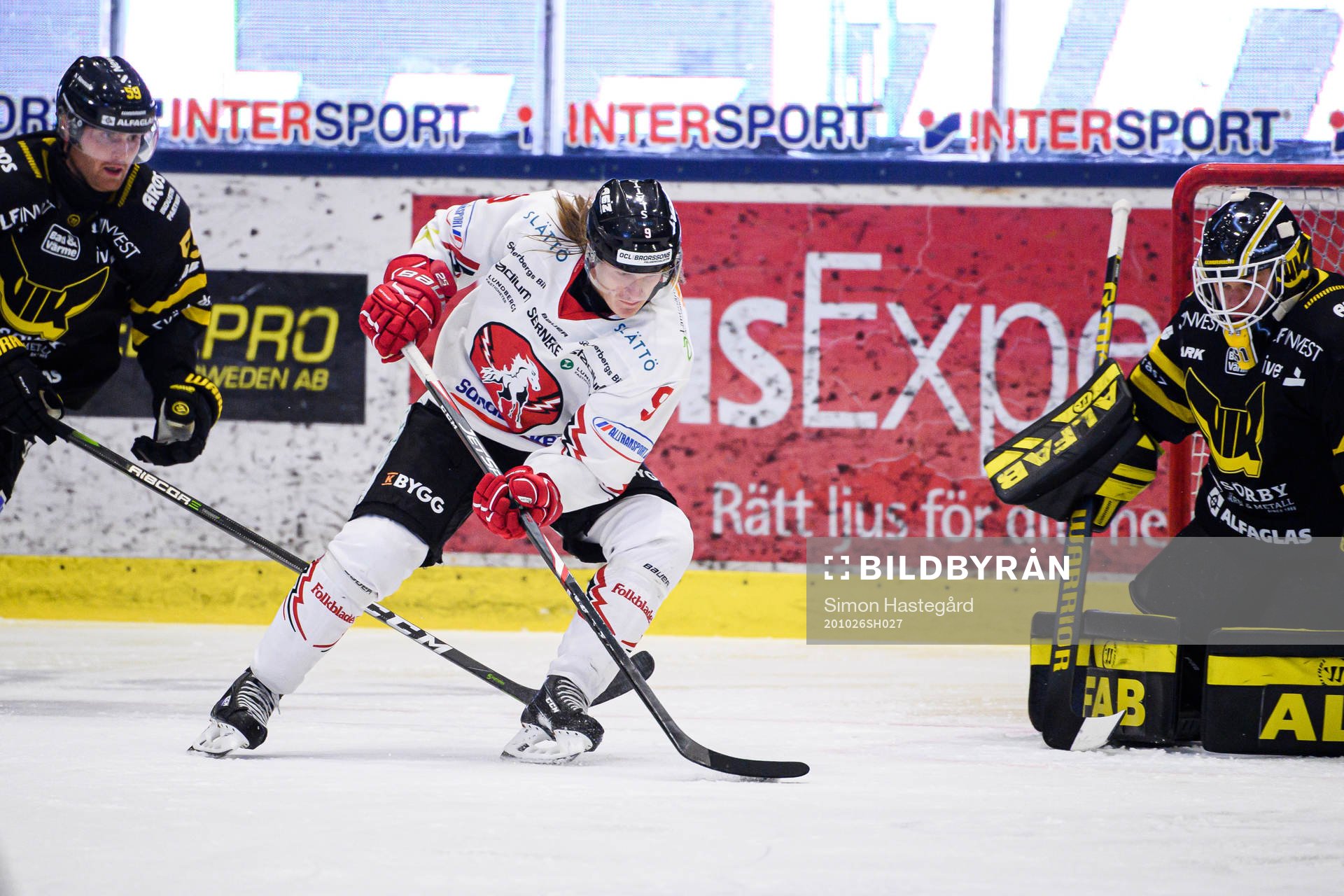 Vita Hästens Marcus Sörensen