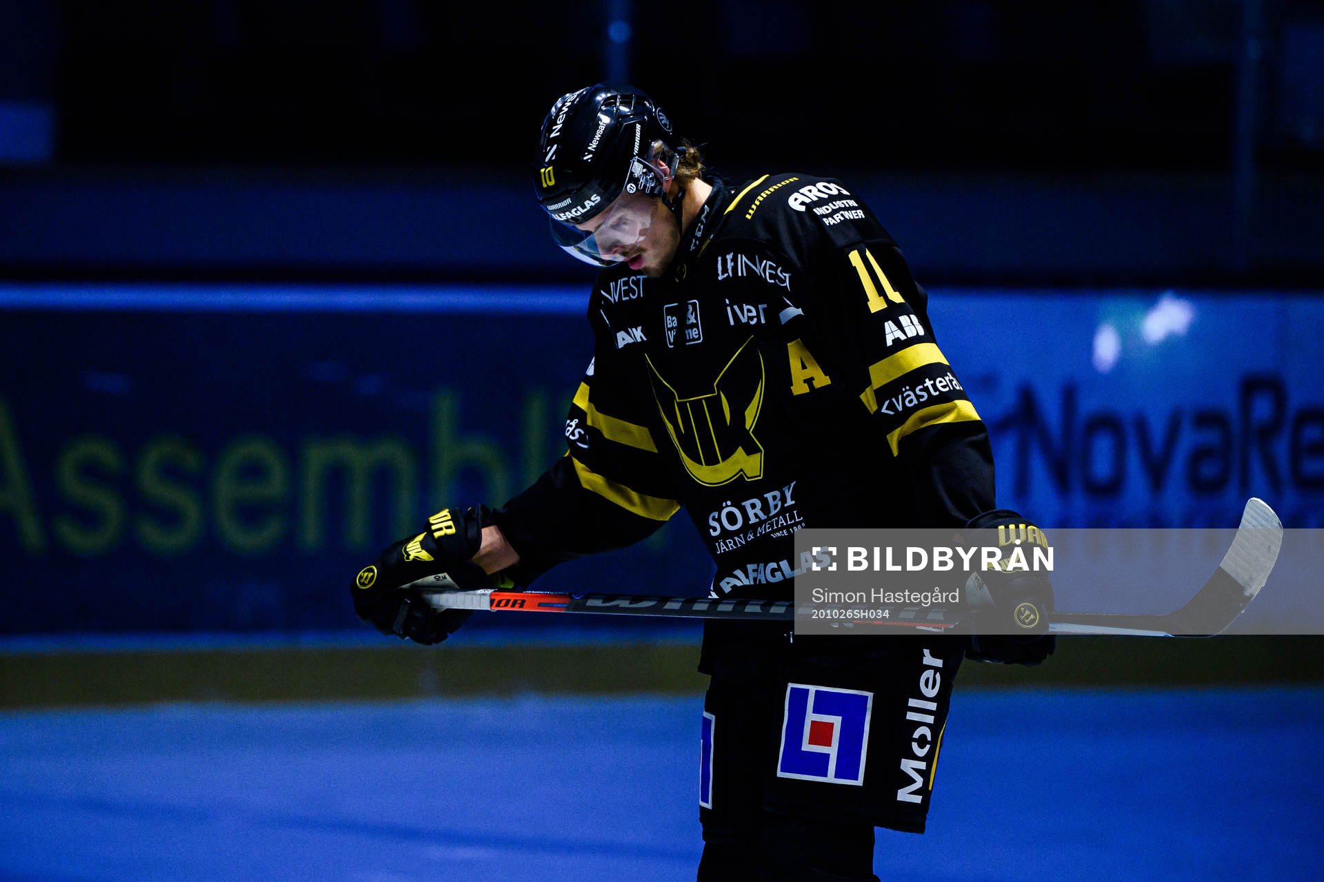 Västerås Jimmie Jansson Lorek deppar