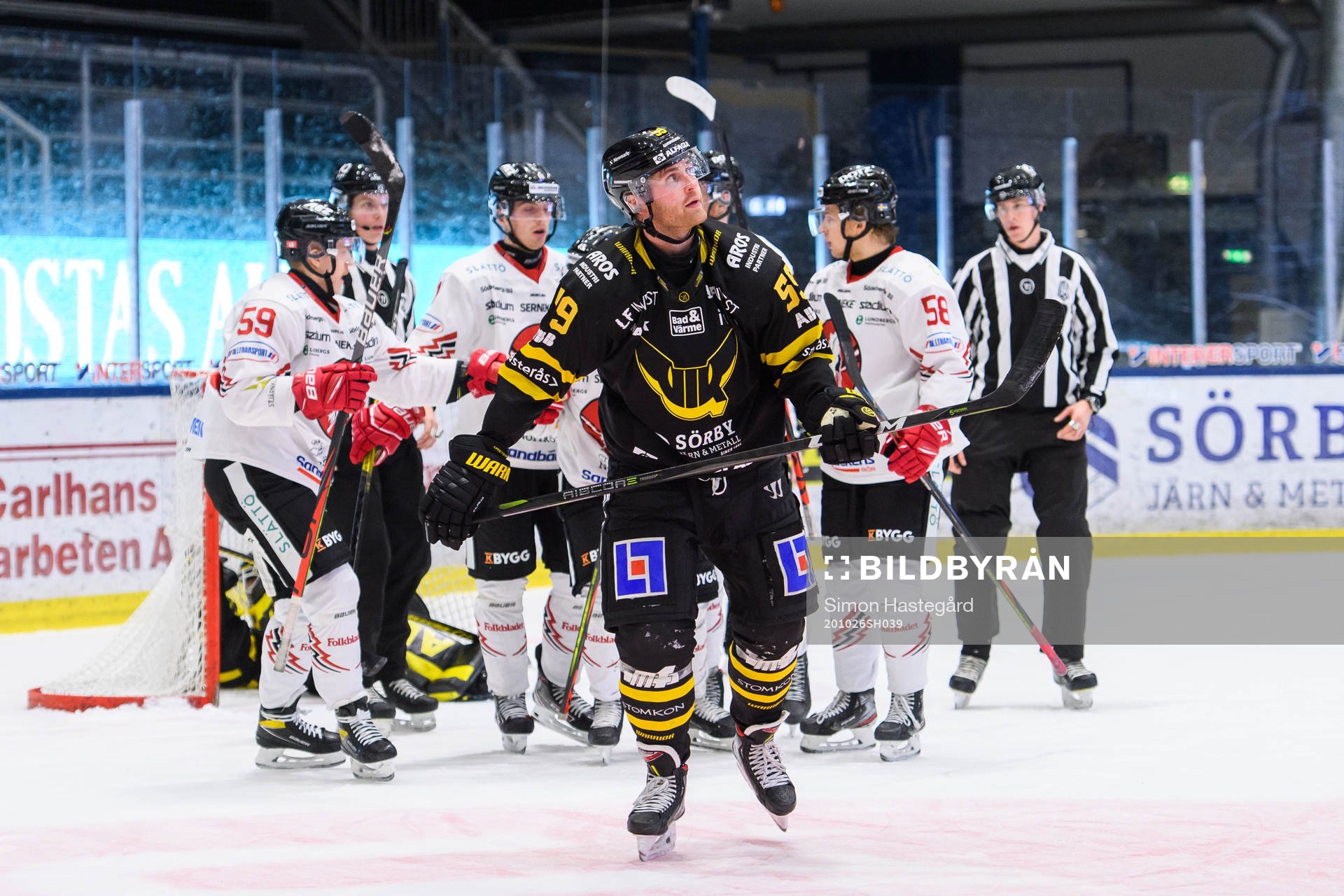 Västerås Anton Mylläri deppar