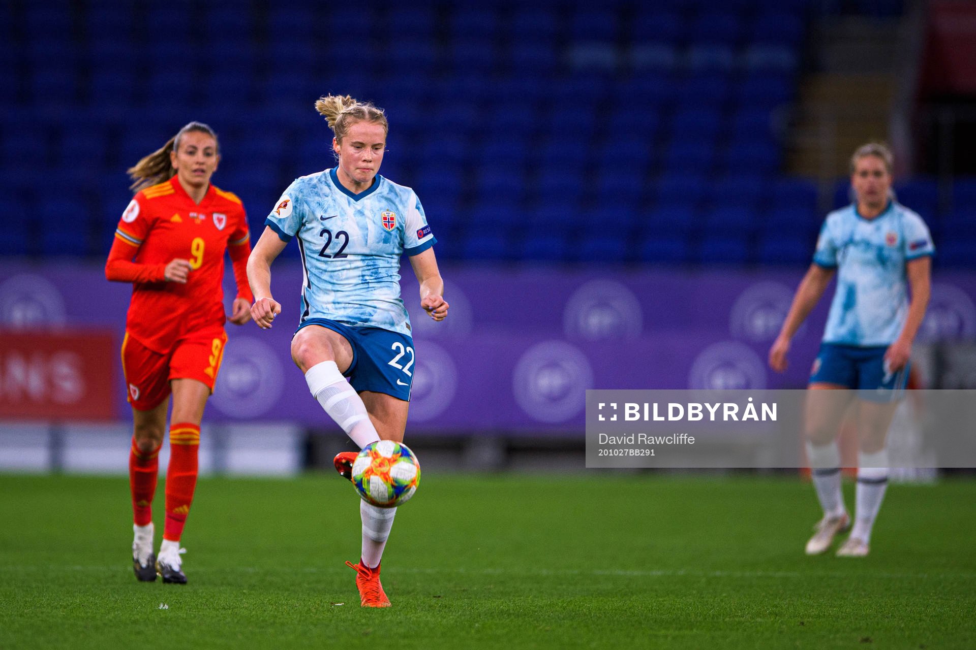 Julie Blakstad of Norway