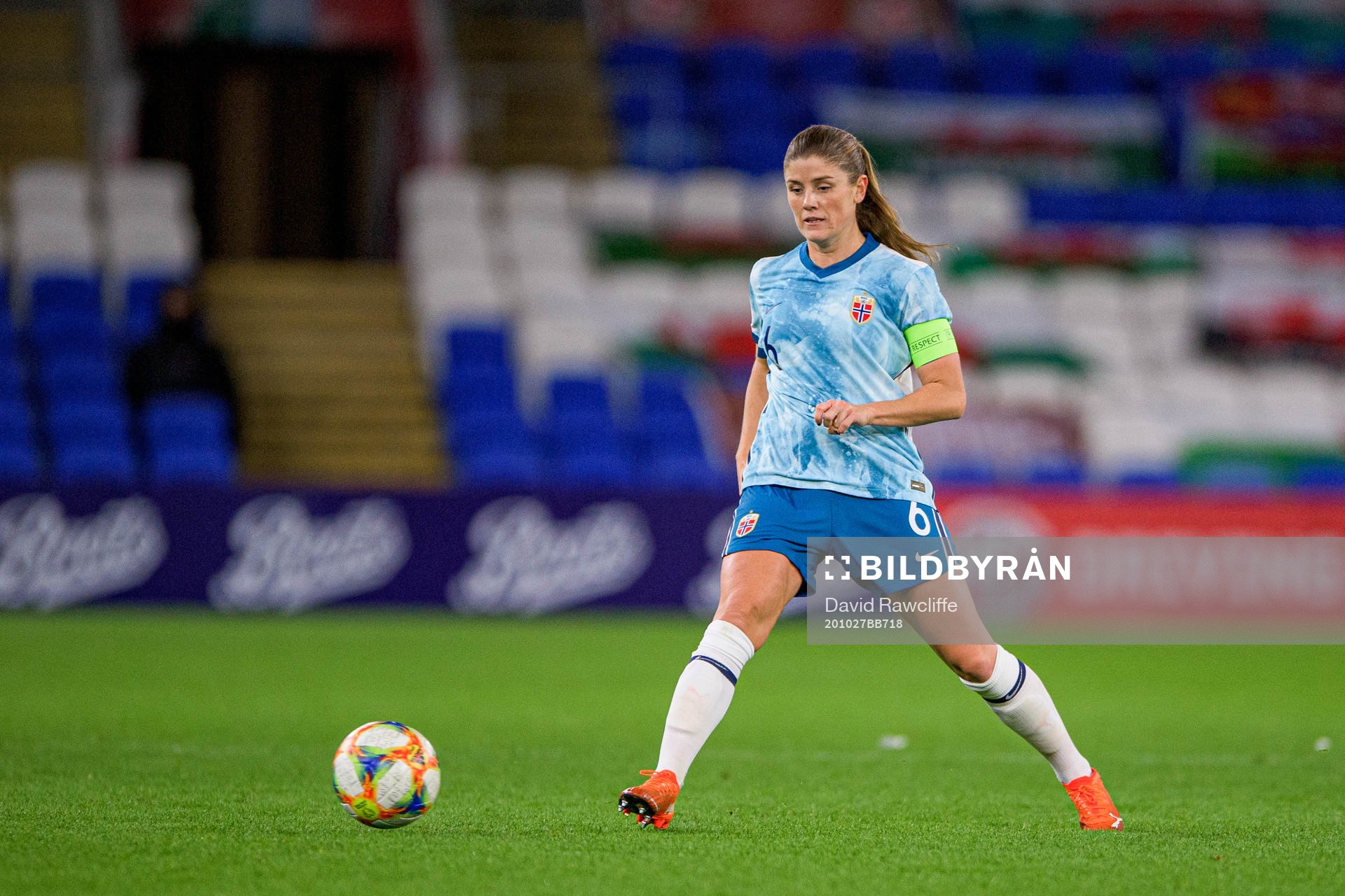 Maren Mjelde of Norway