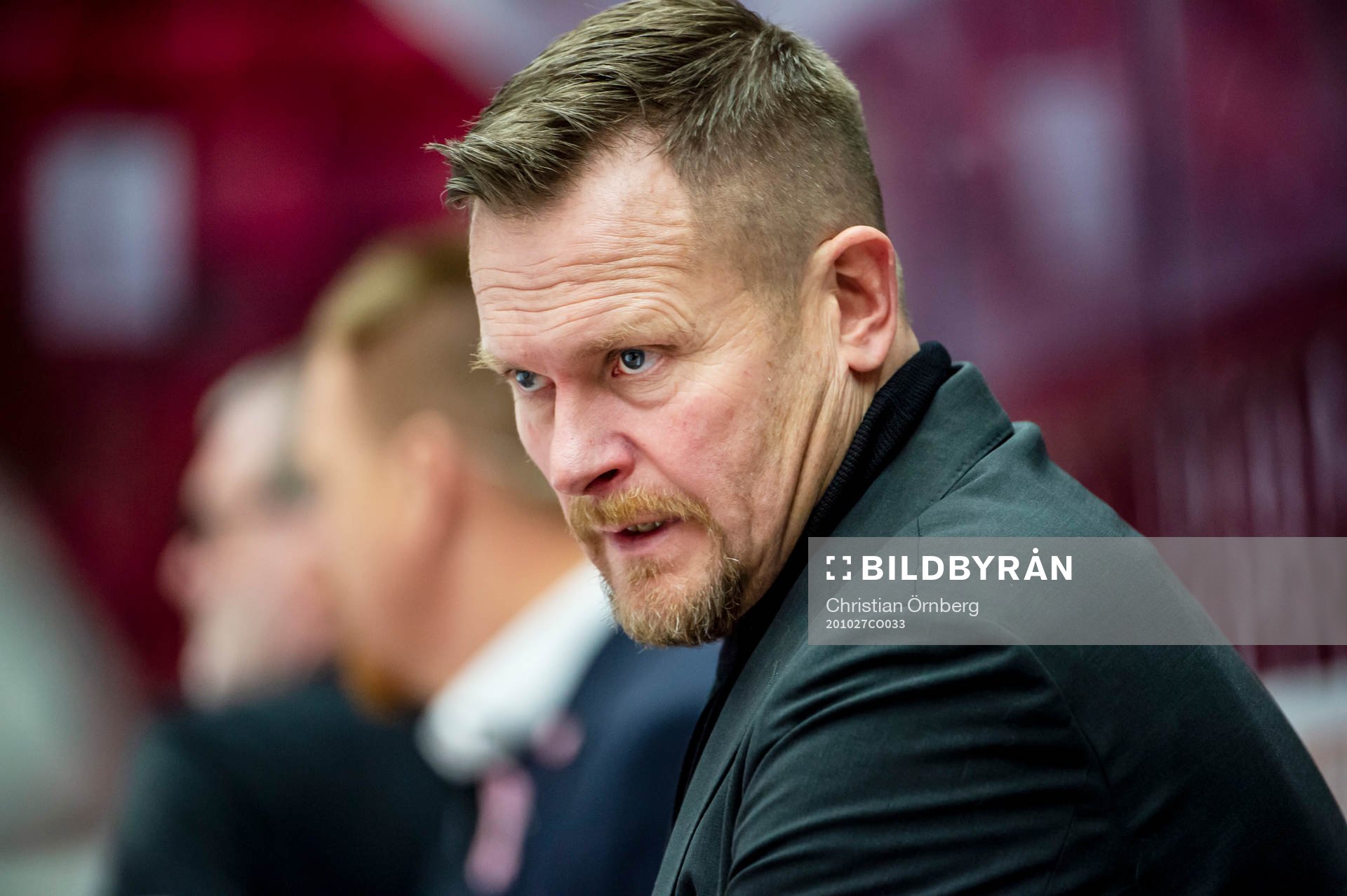 Malmö Redhawks tränare Joakim Fagervall