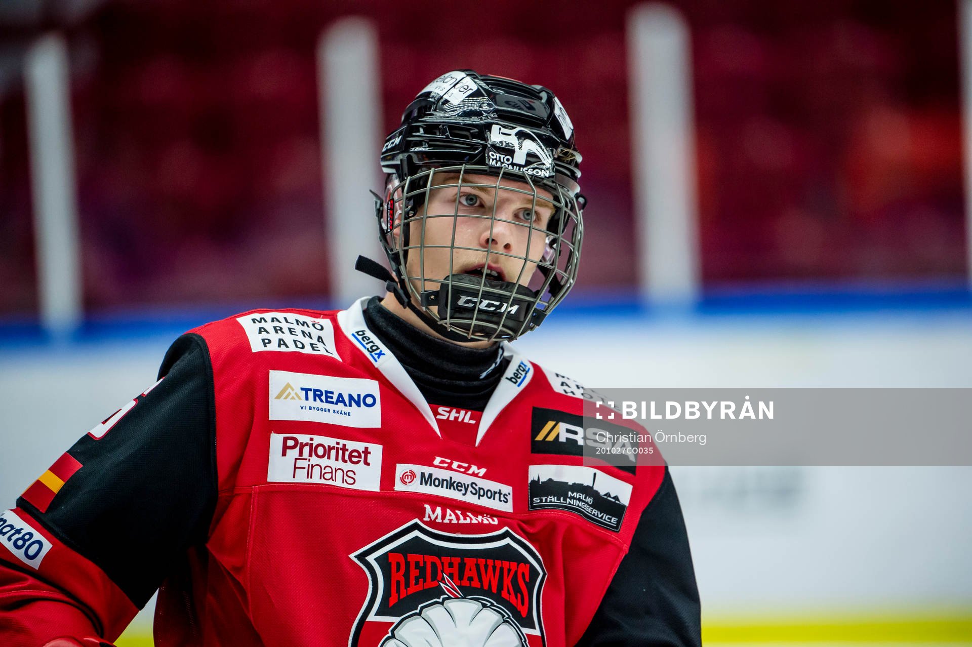 Malmö Redhawks Anton Olsson