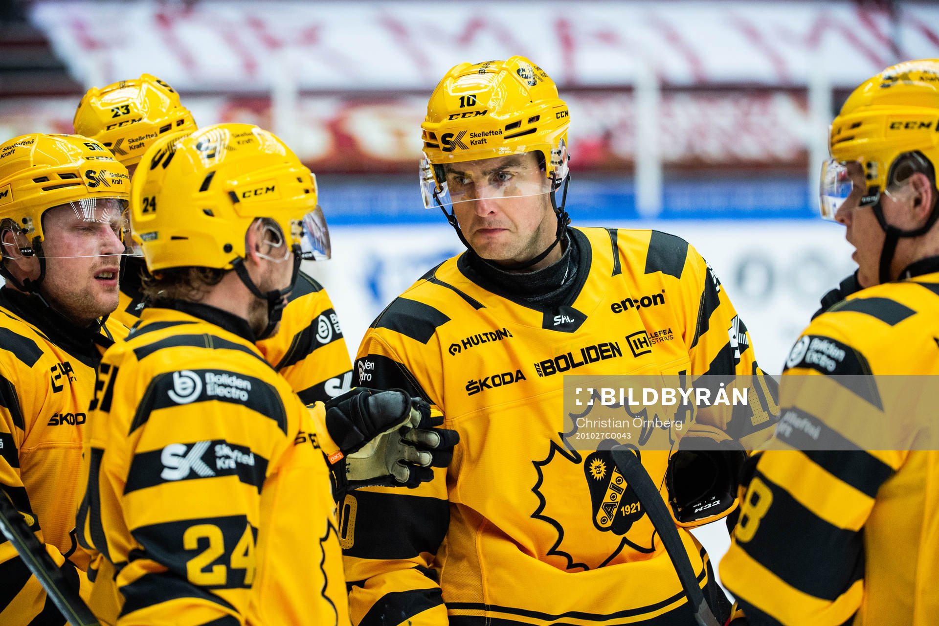 Skellefteås Joakim Lindström deppar