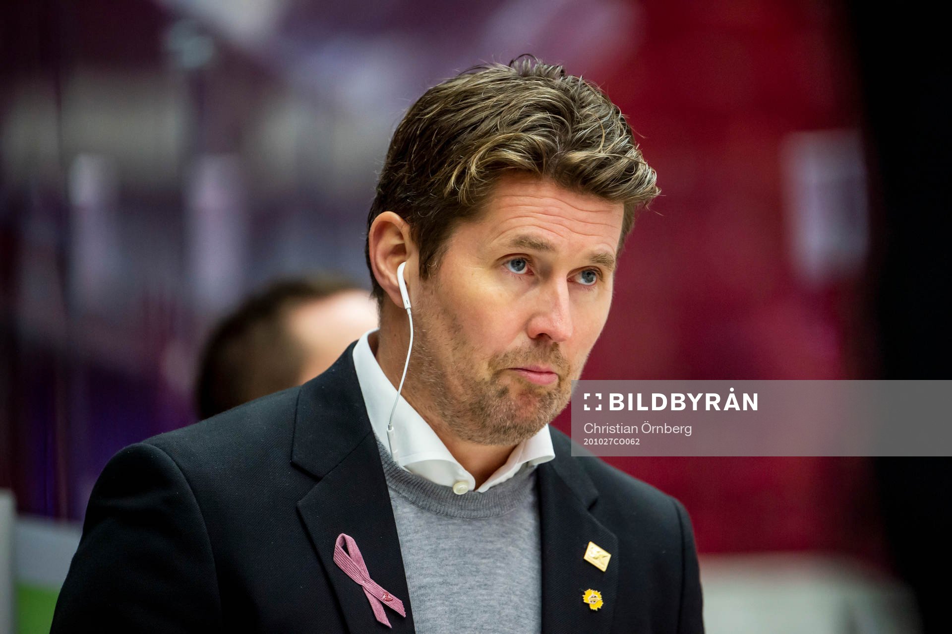 Skellefteås tränare Stefan Klockare