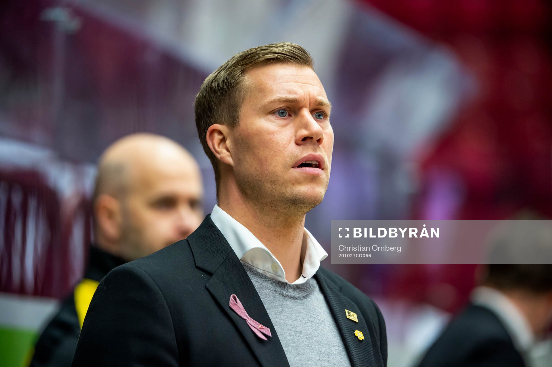 Skellefteås tränare Andreas Falk