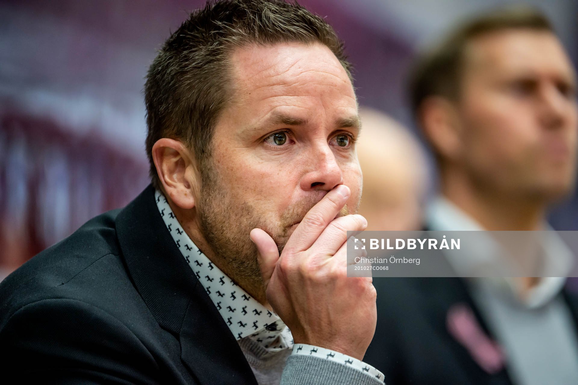 Skellefteås tränare Stefan Hedlund